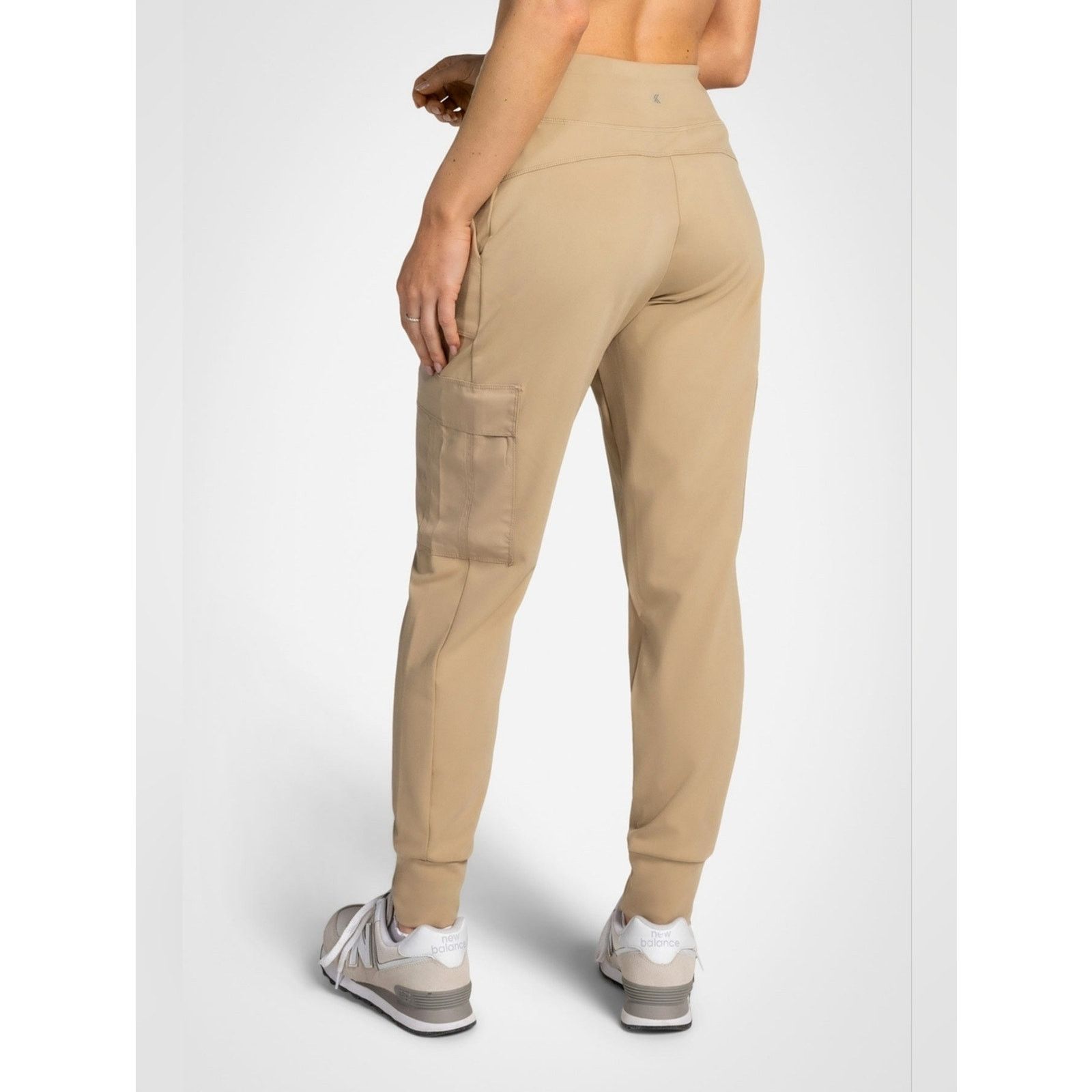 Kyodan Kyodan Ridge Cargo Jogger Drawstring Pants Taupe Gray Med Size 32" / US 10 / IT 46 - 6 Thumbnail