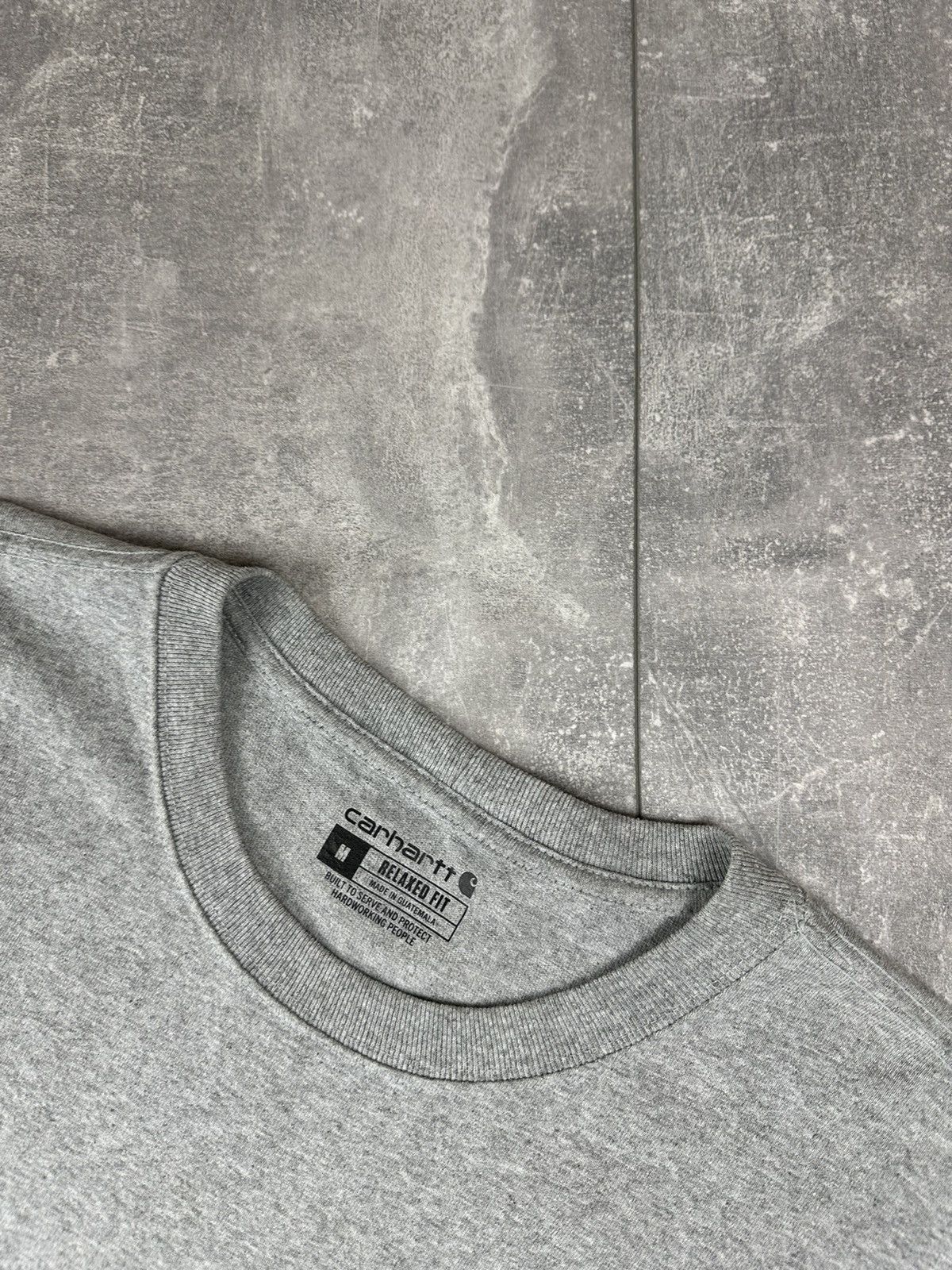Carhartt Carhartt Mens Graphic Logo Long Sleeve T-Shirt Size US M / EU 48-50 / 2 - 11 Thumbnail
