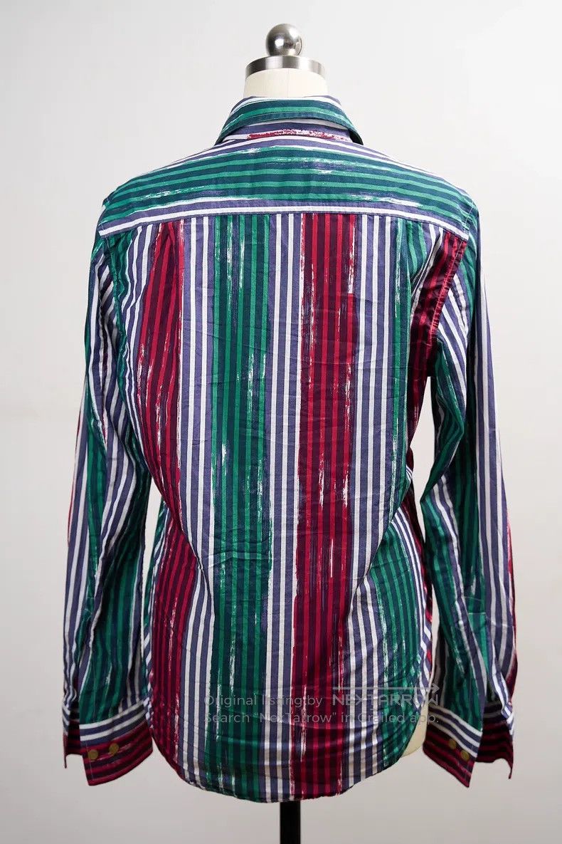 Vivienne Westwood Vivienne Westwood Drunkard Striped Shirt Size M / US 6-8 / IT 42-44 - 6 Thumbnail