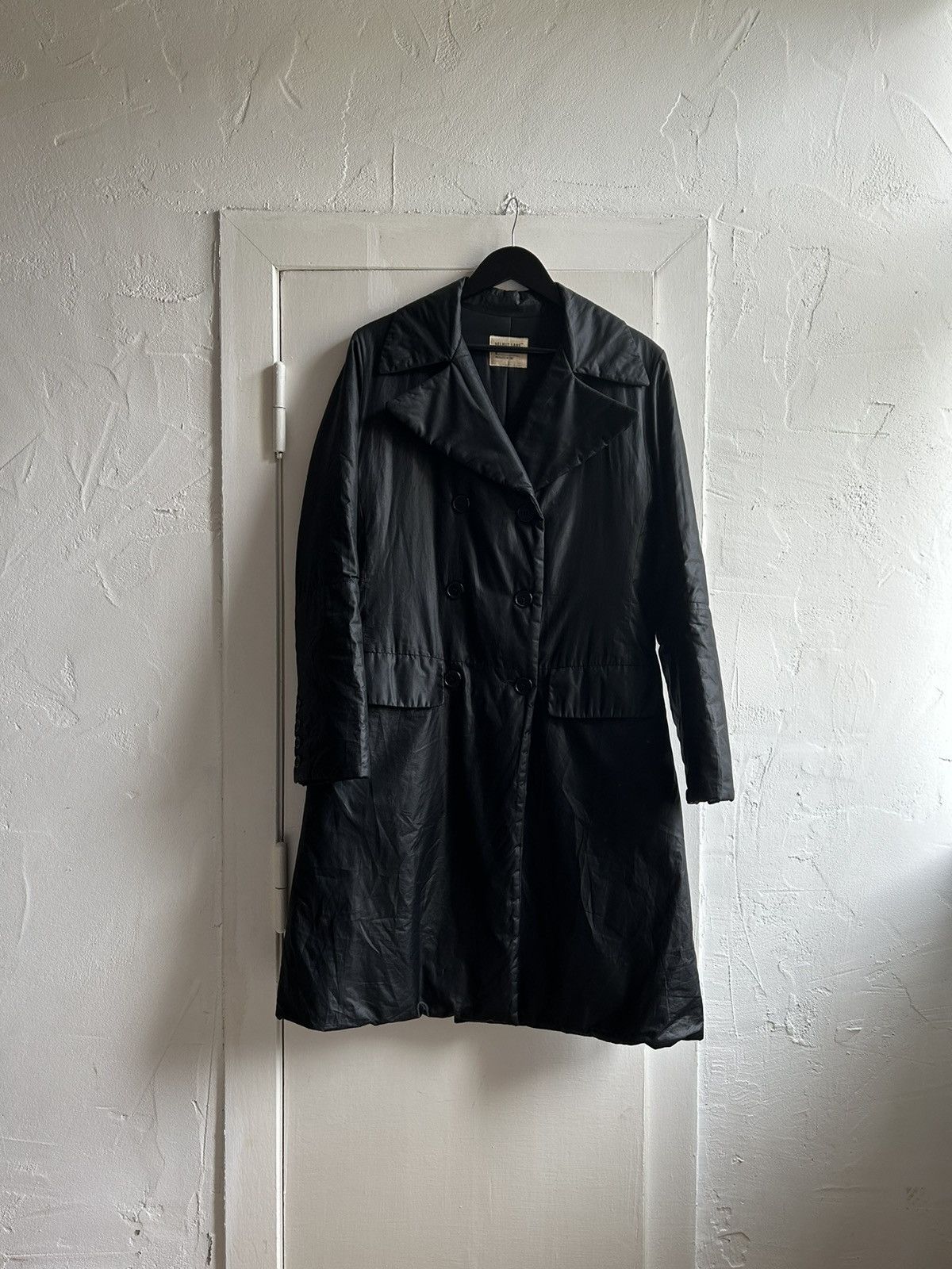 image of 1997 Archive Padded Coat Helmut Lang in Black, Women's (Size Medium)