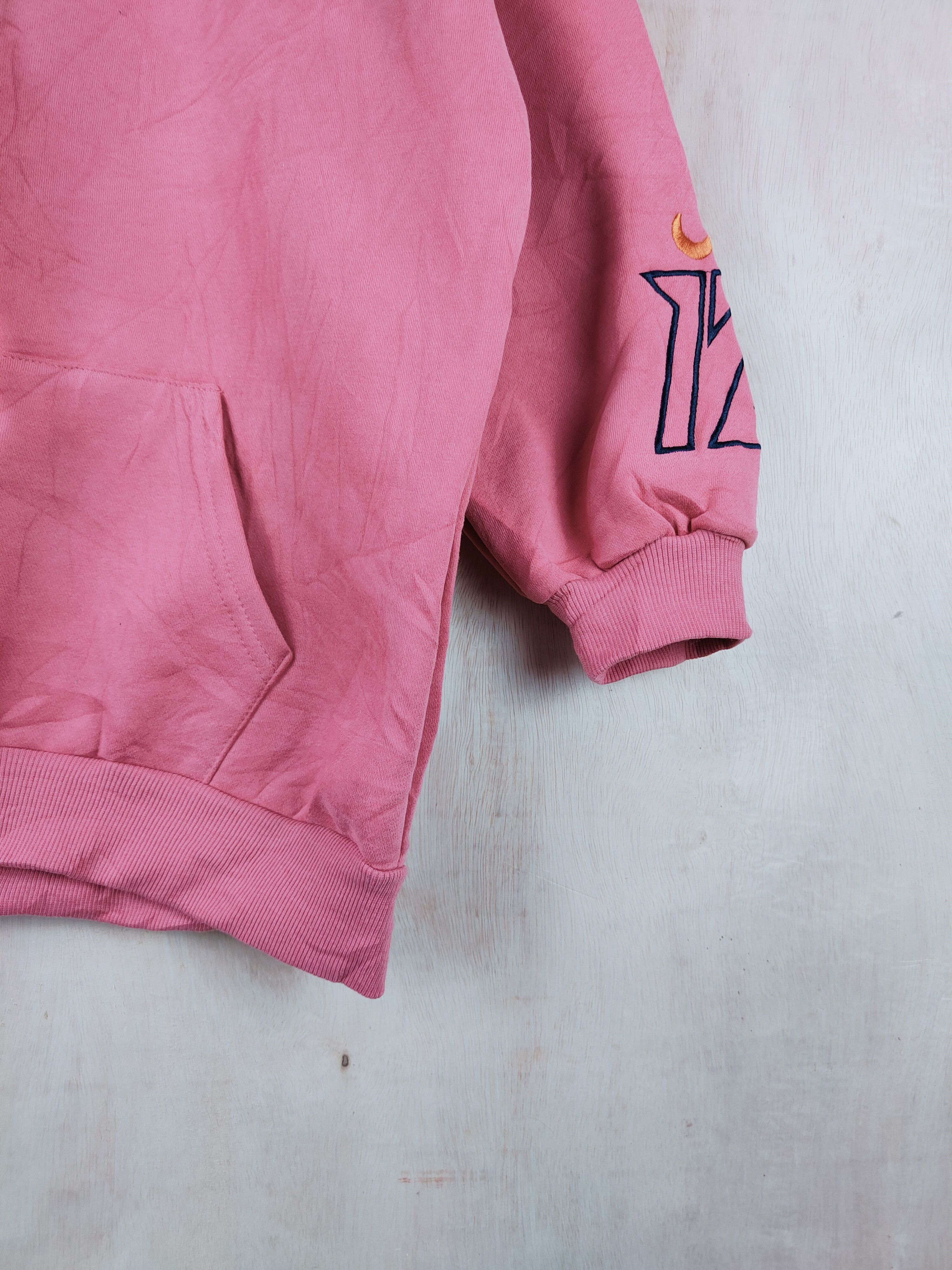 Other E.MI Dark Pink Mykita/Damir Doma Hoodie Sweatshirts Size L / US 10 / IT 46 - 8 Thumbnail