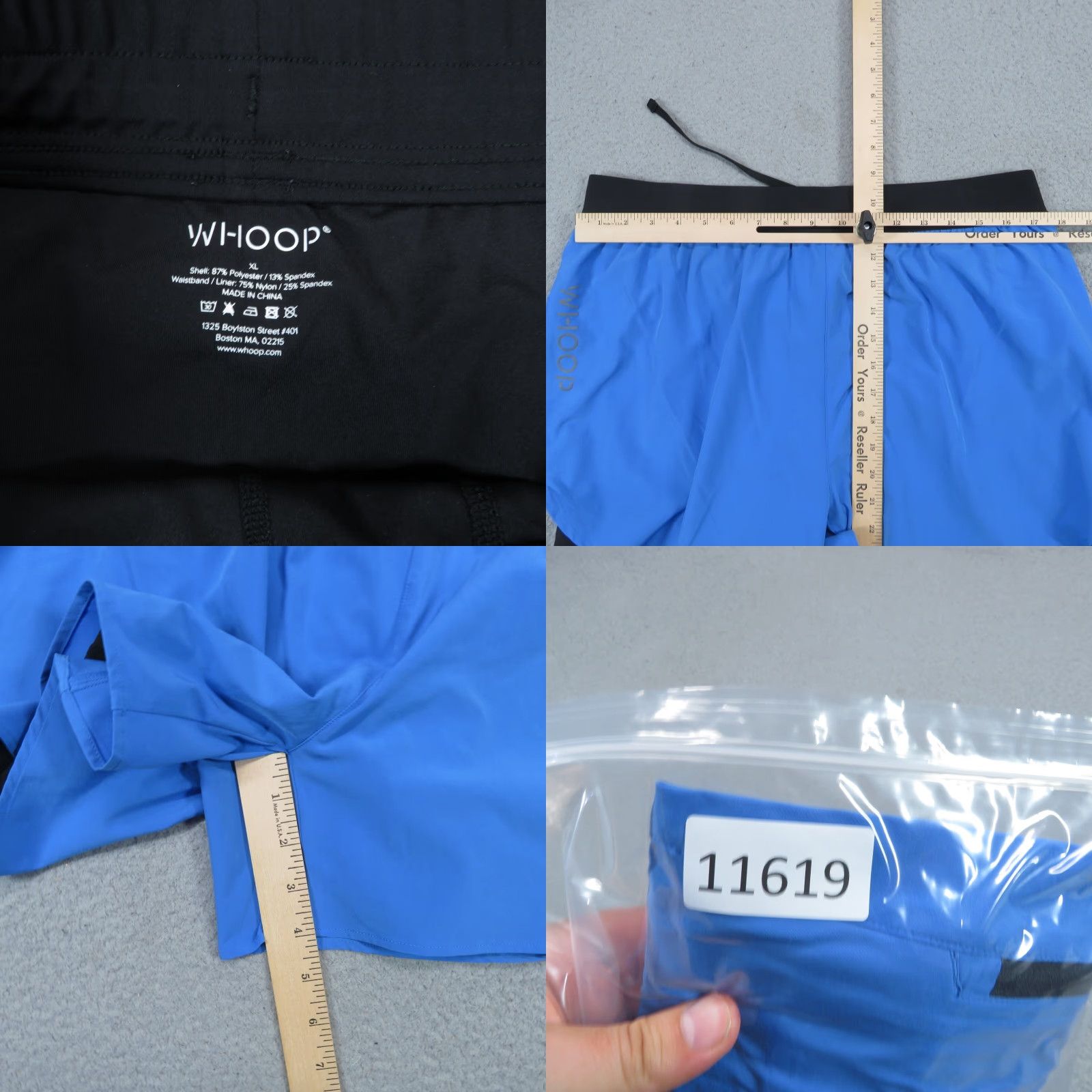 Speedo Whoop Shorts Mens XL Blue 4.0 Speed 4" Lined Liner Pickeball Tennis Performance Size US 36 / EU 52 - 8 Thumbnail