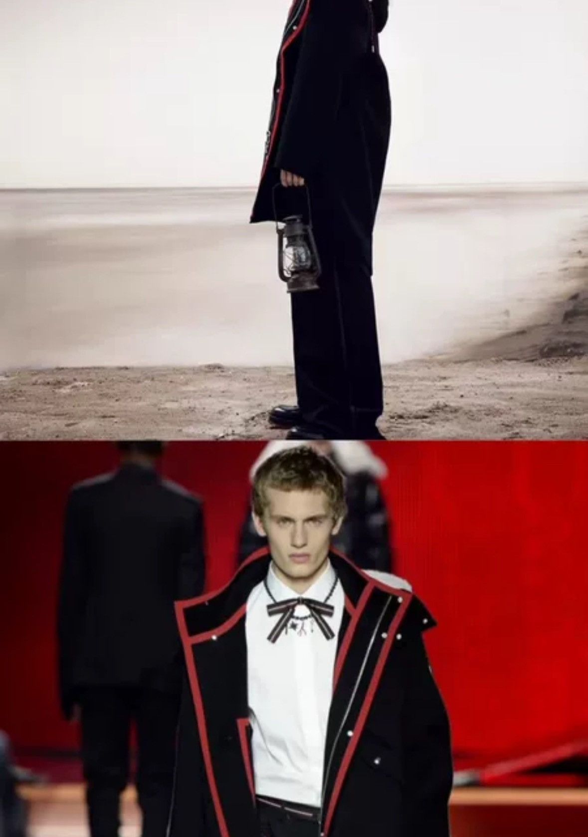 Dior Dior Homme Dior 16fw fashion show fur integrated parka coat Size US S / EU 44-46 / 1 - 9 Thumbnail
