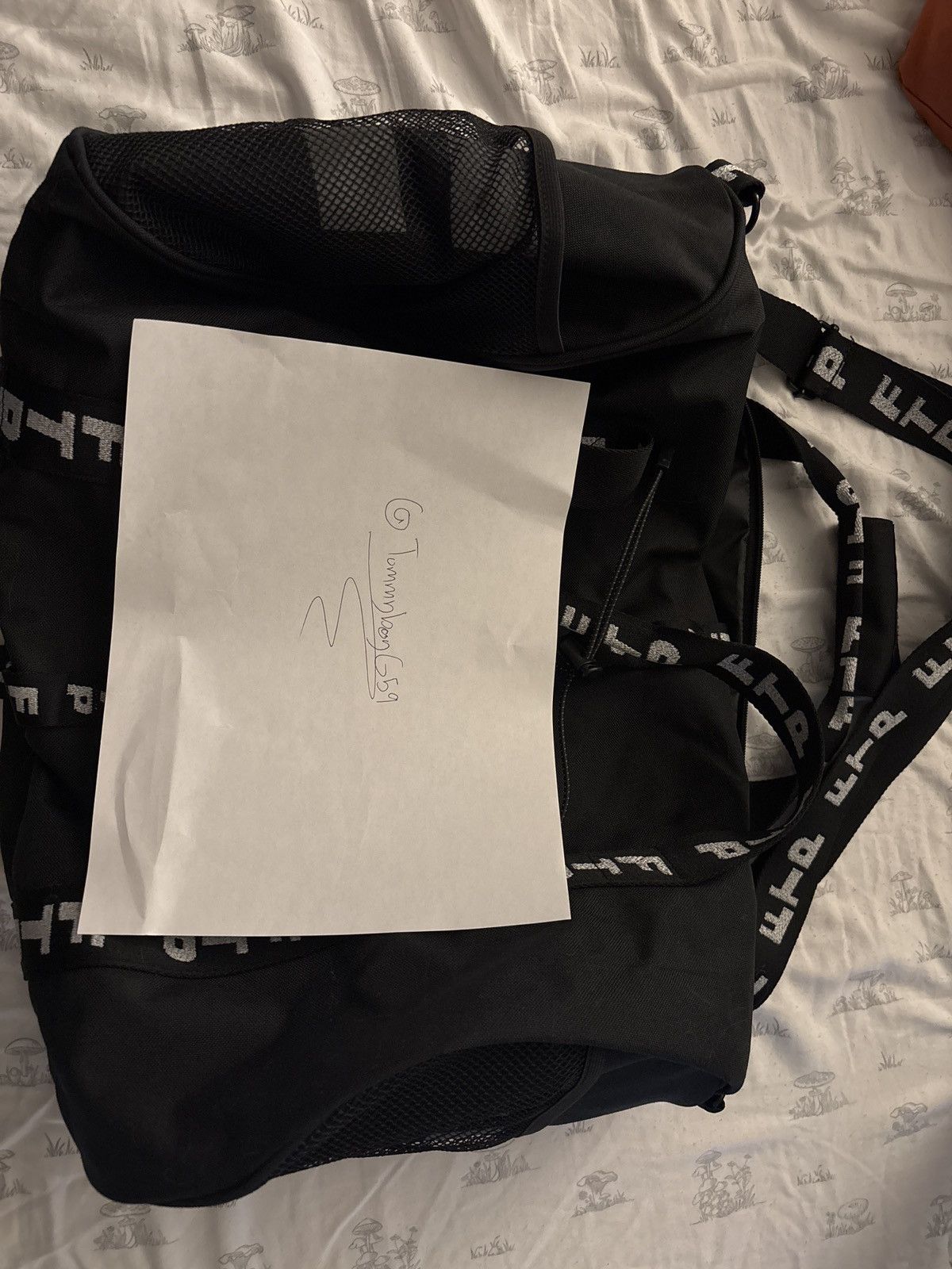 Other FTP duffle bag Size ONE SIZE - 5 Thumbnail