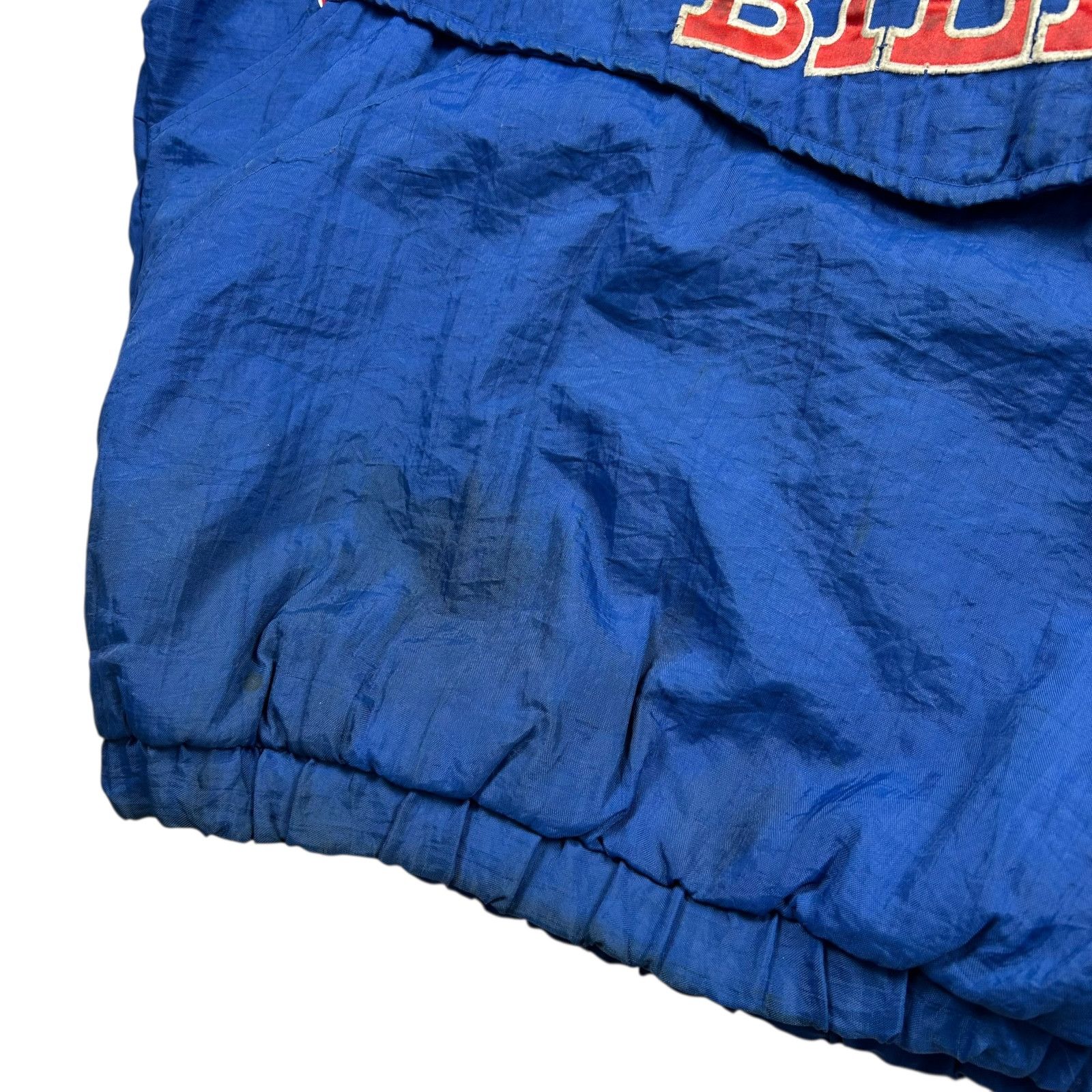 NFL VTG 90s BUFFALO BILLS STARTER PUFFER JACKET PULLOVER SIZE XL Size US L / EU 52-54 / 3 - 10 Thumbnail