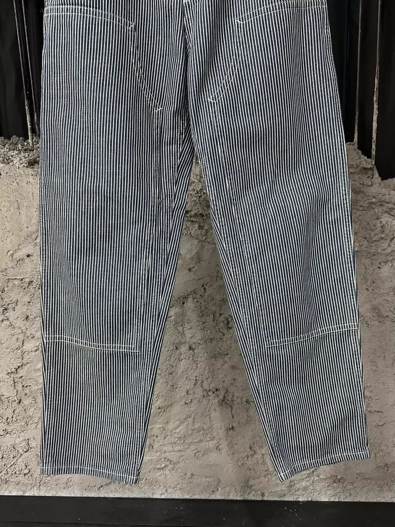 Dior Dior Striped Work Pants Size 30-2506 Size US 30 / EU 46 - 4 Thumbnail