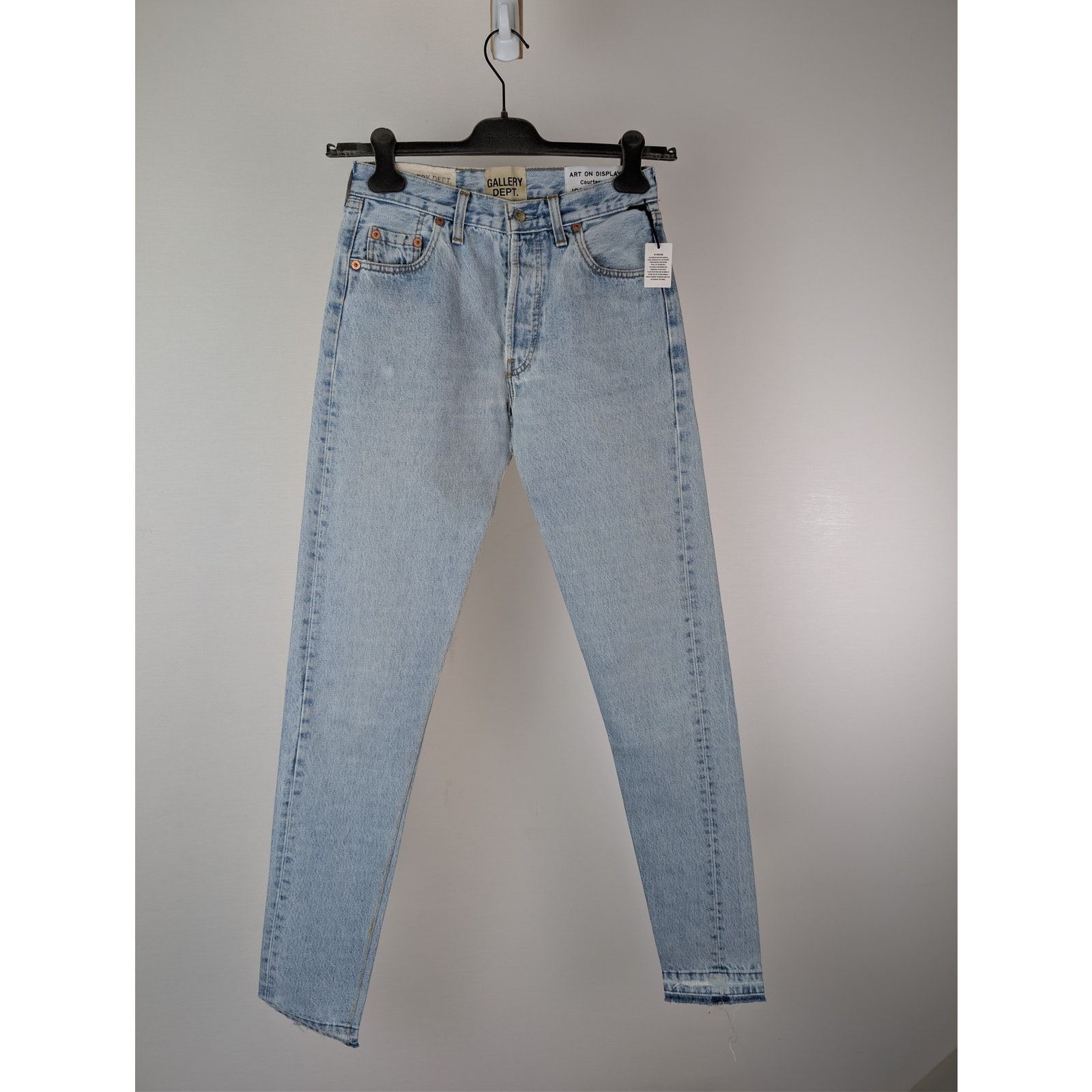 Gallery Dept. o1rshd1 5001 Denim Jeans in Indigo Blue Size US 26 / EU 42 - 9 Thumbnail