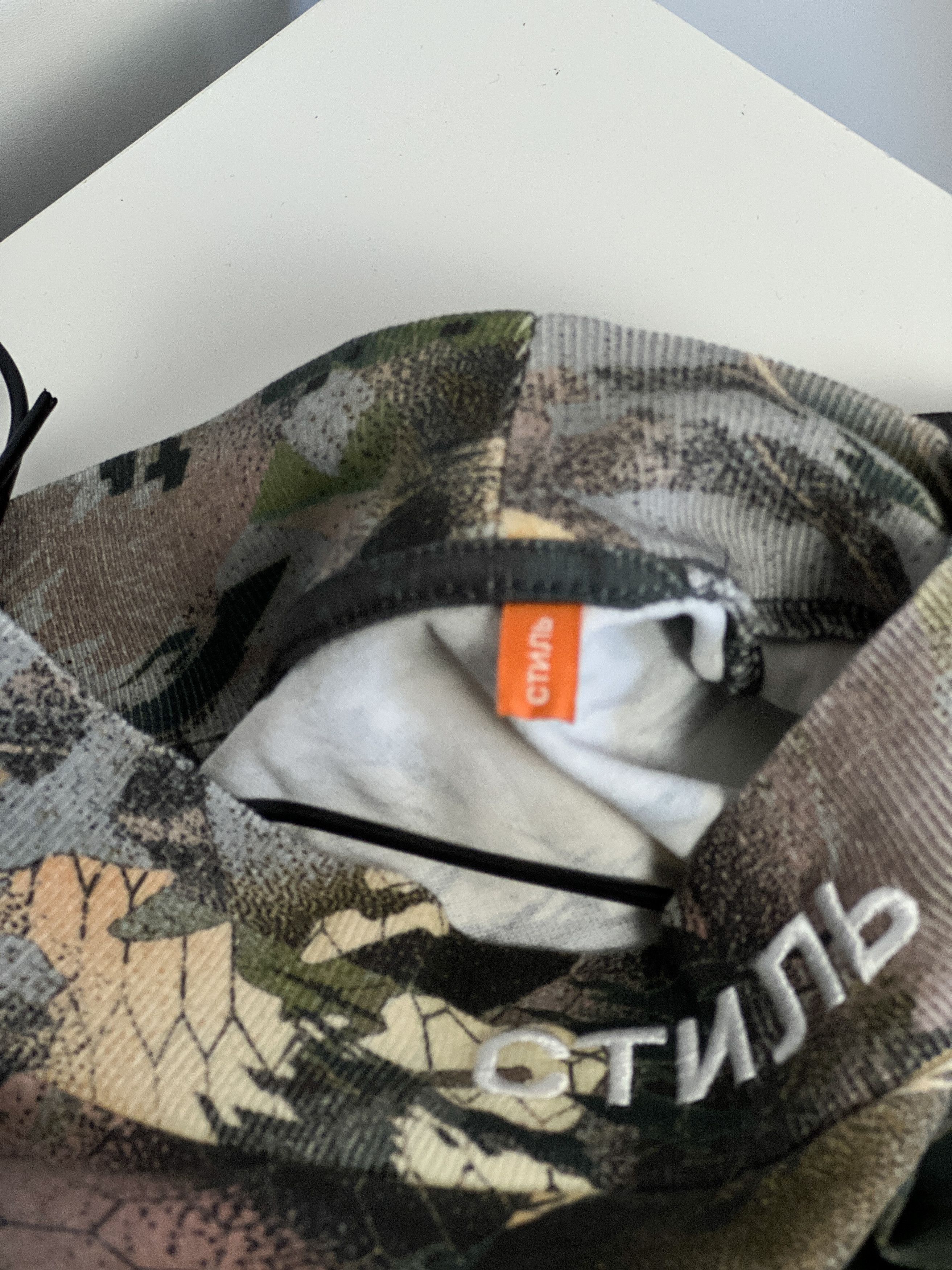 Heron Preston Heron Preston Multicolor Camo Style Turtleneck T-Shirt Size US M / EU 48-50 / 2 - 6 Thumbnail