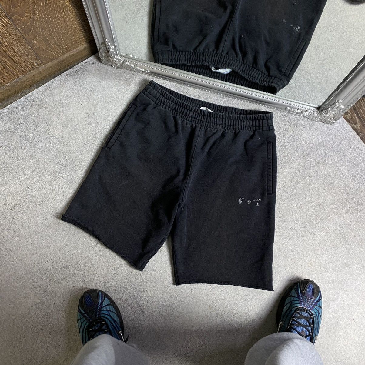 Off-White Off white shorts black M Size US 32 / EU 48 - 1 Thumbnail