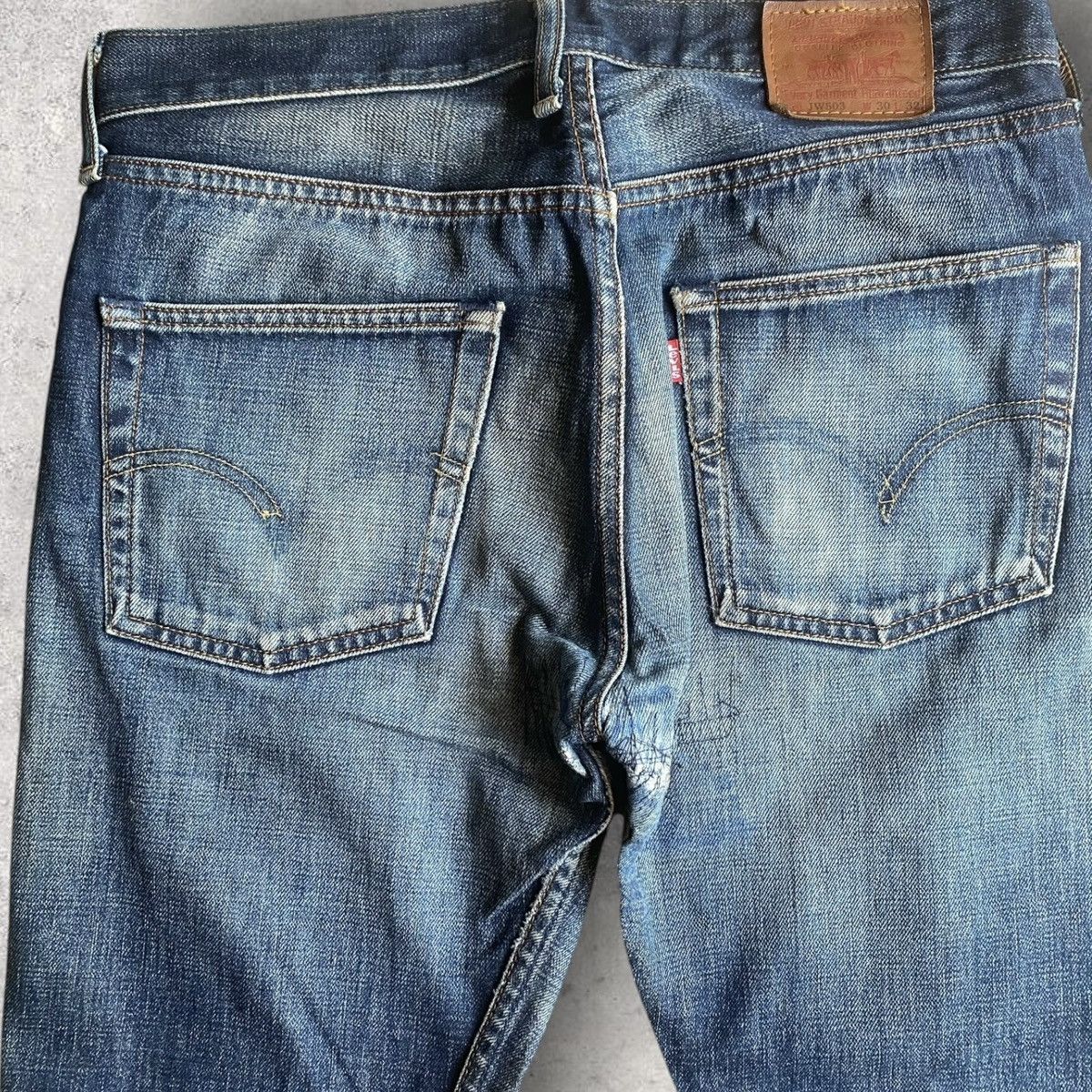 Junya Watanabe Fall02 Runway M Embroidered Jeans Size US 32 / EU 48 - 5 Thumbnail