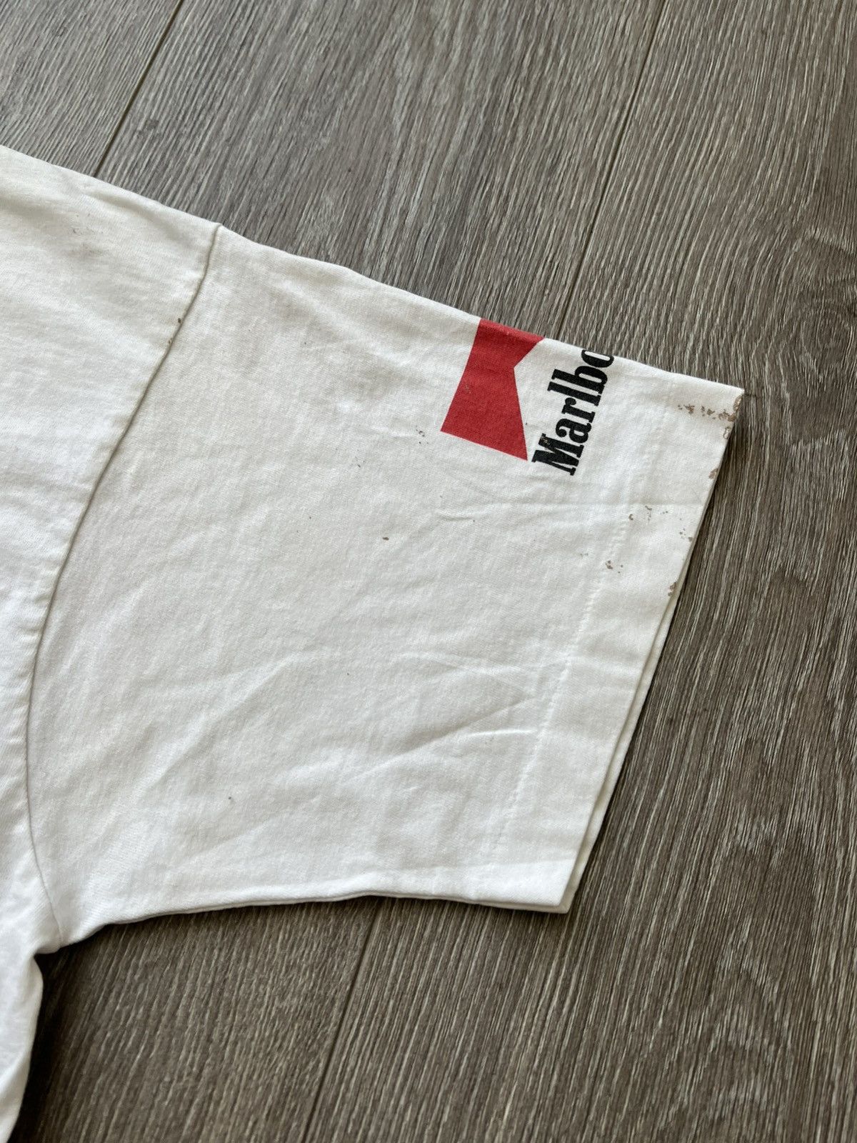 Band Tees 90s Vintage Marlboro Cowboy T-Shirt Size US XL / EU 56 / 4 - 9 Thumbnail