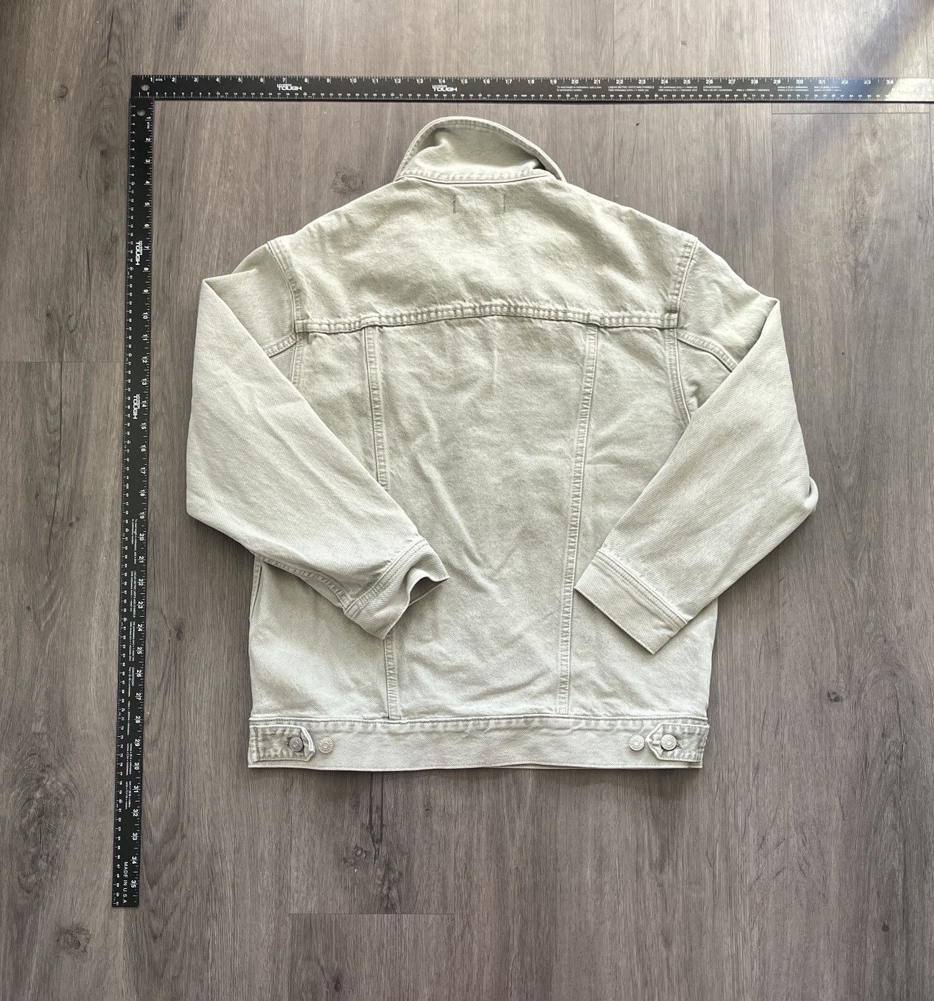 Madewell Madewell “Garment-dyed Denim” Jacket (Sz.S) Size S / US 4 / IT 40 - 5 Thumbnail