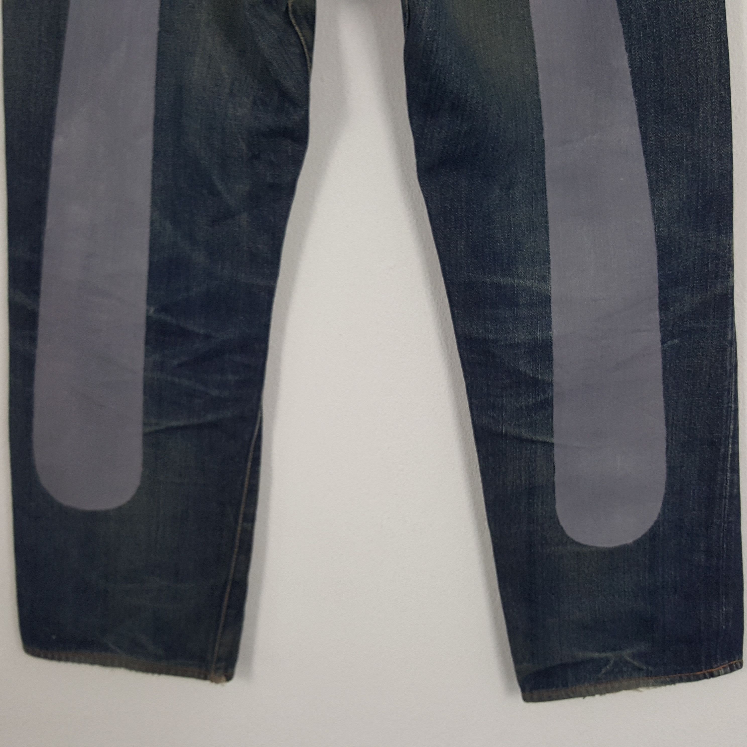 Evisu × Japanese Brand × Vintage Vintage Evisu Selvedge Japan Brand Daicock Custom Denim Jean Size US 30 / EU 46 - 3 Thumbnail