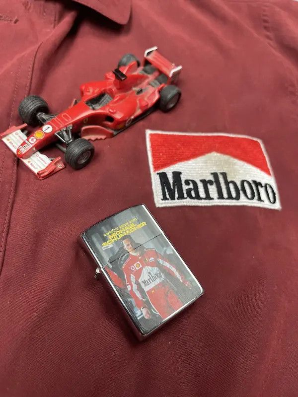 Vintage Lighter WORK 00s racing cars moto rare Schumacher nostalgia Size ONE SIZE - 8 Thumbnail
