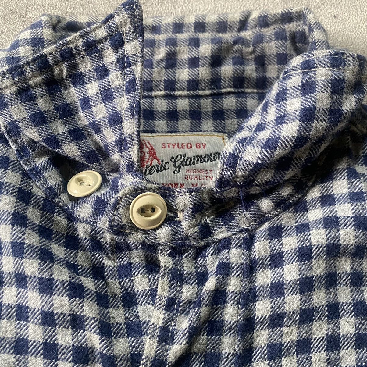 Hysteric Glamour Hysteric Glamour Gingham Double Pocket Chambray Size US S / EU 44-46 / 1 - 3 Thumbnail