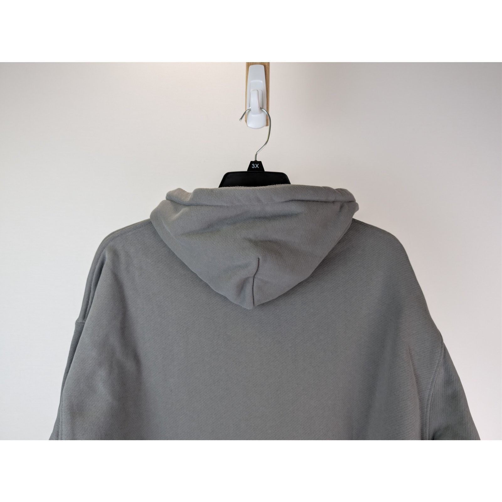 Loewe o1rshd1 Flepa Relaxed Fit Hoodie in Slate Grey Size US XL / EU 56 / 4 - 11 Thumbnail