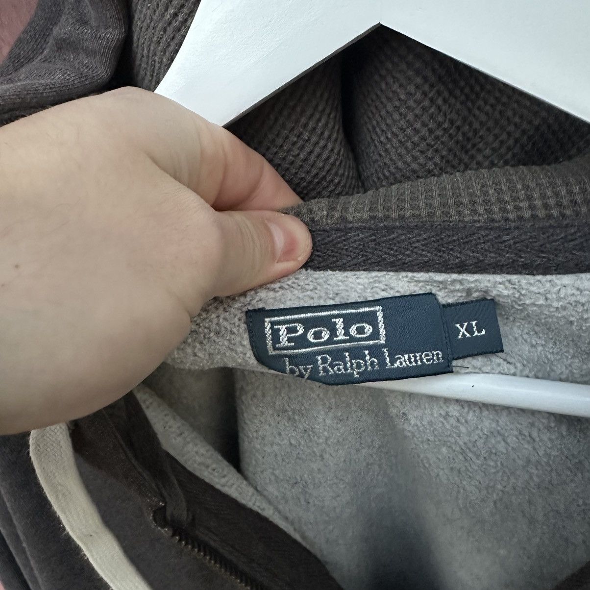 Polo Ralph Lauren VTG Polo Ralph Lauren Zip Hoodie Size XL Old Money Casual Size US XL / EU 56 / 4 - 7 Thumbnail