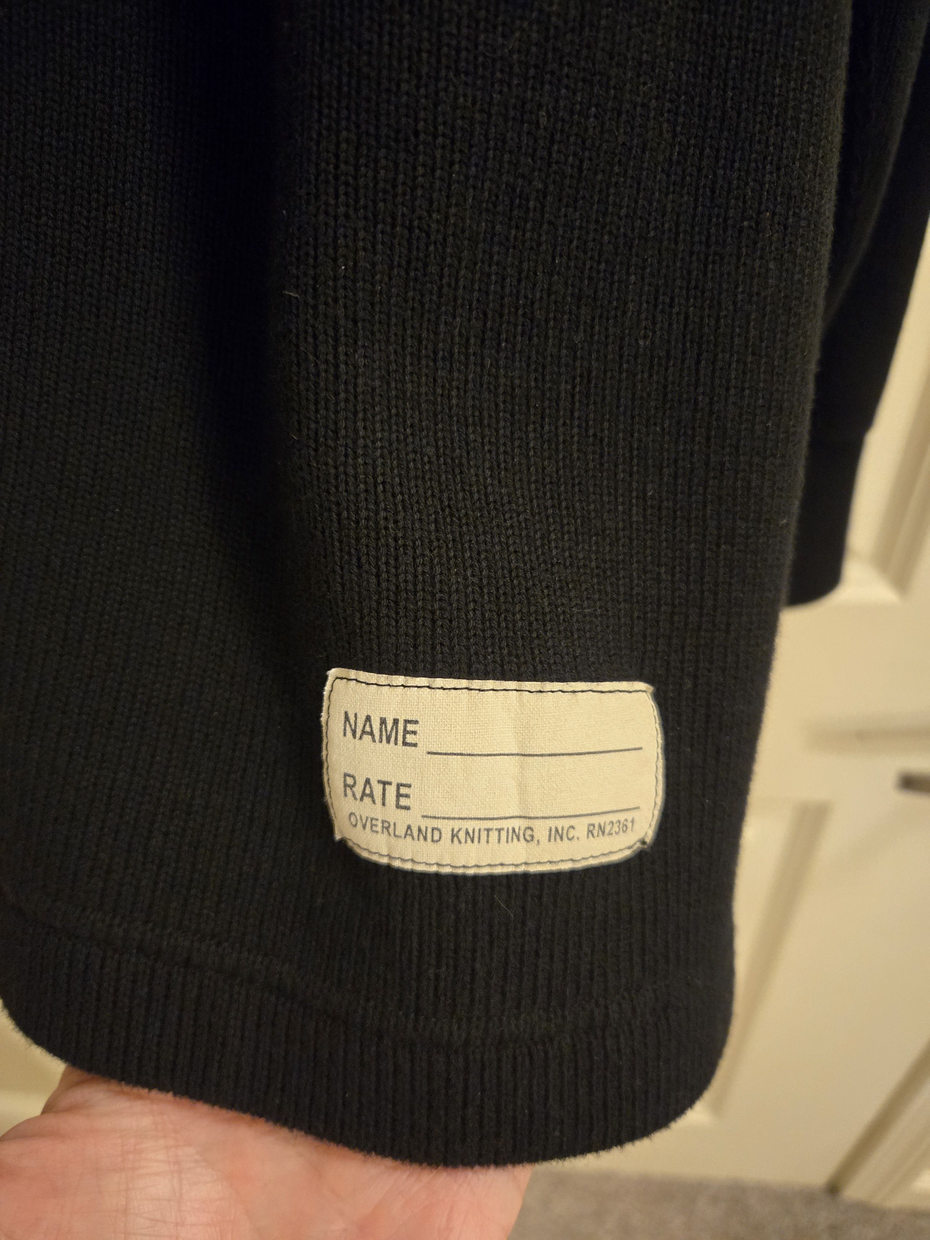 COLIMBO Newkirk Turtleneck Thermal Shirt (BLACK) Size US XL / EU 56 / 4 - 4 Thumbnail