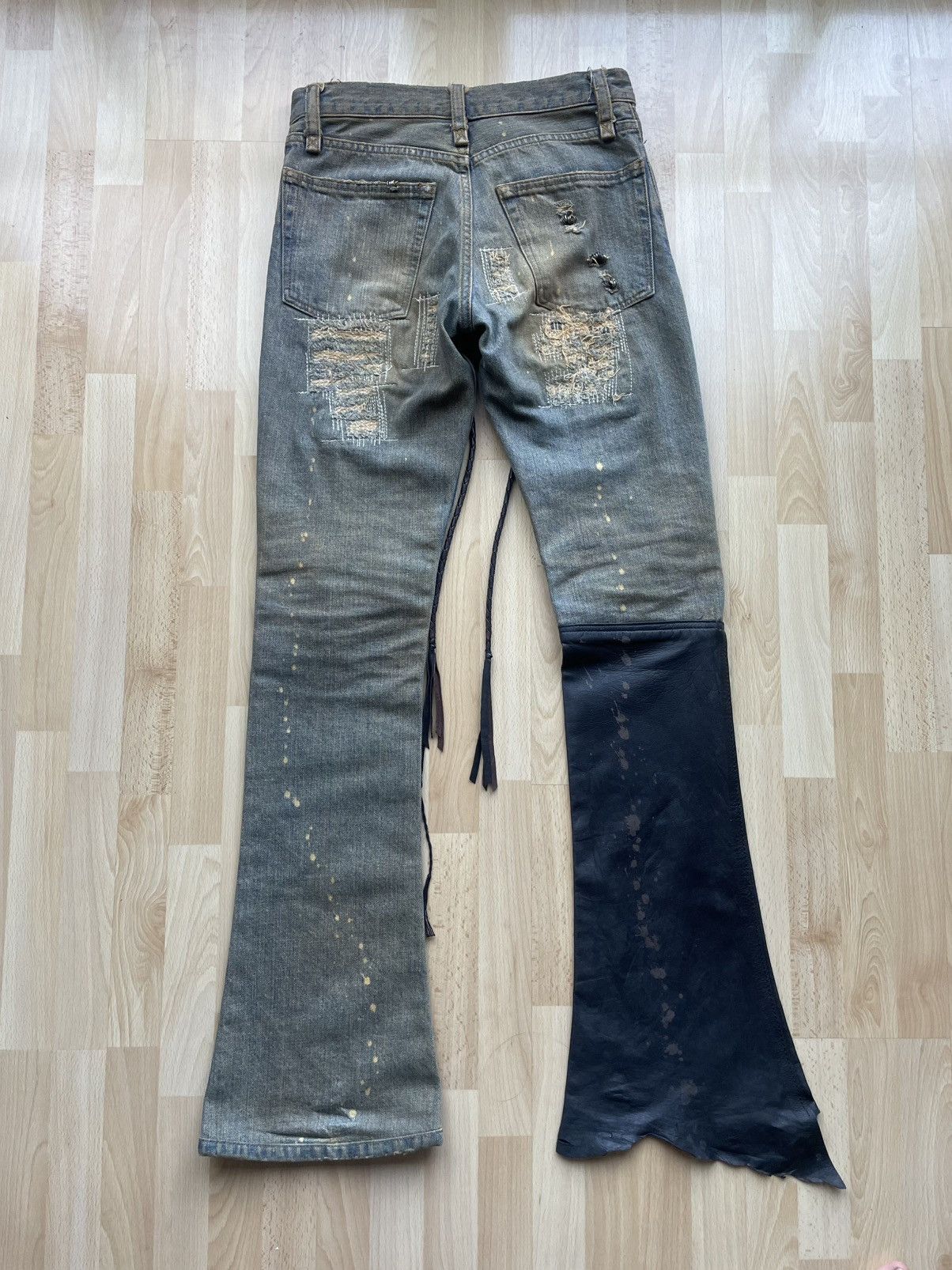 If Six Was Nine If Six Was Nine Gypsy Denim Size US 28 / EU 44 - 2 Thumbnail