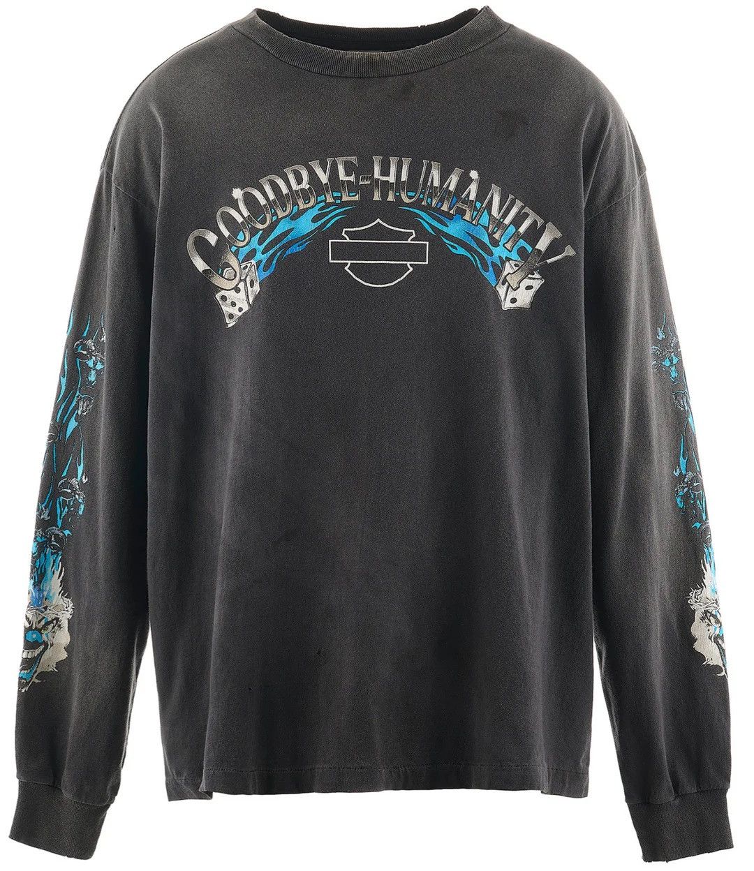 Saint Michael Saint Mxxxxxx 'GOODBYE HUMANITY' LONGSLEEVE