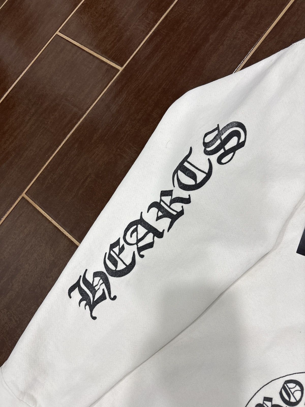 Chrome Hearts VINTAGE Chrome Hearts Horseshoe Crewneck Size Large Size US L / EU 52-54 / 3 - 4 Thumbnail