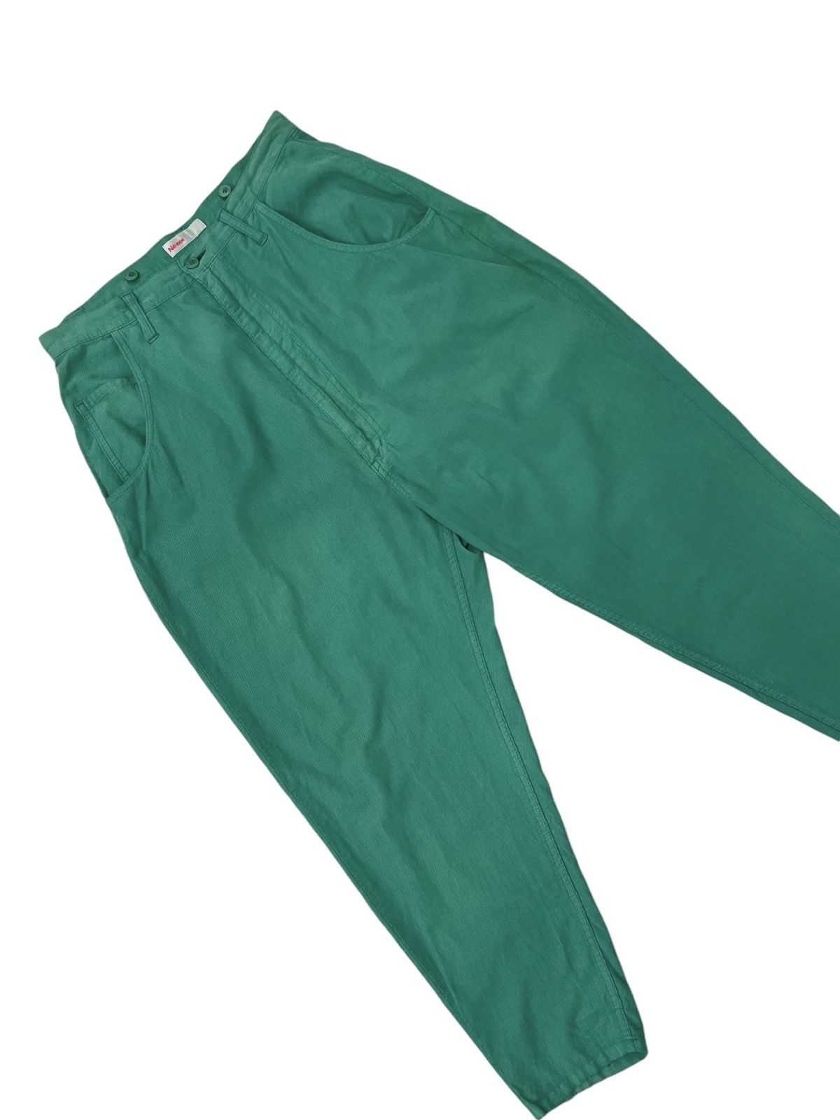 Issey Miyake × Japanese Brand × Ne-Net Vintage Ne-net loose pants Size 31" - 3 Thumbnail