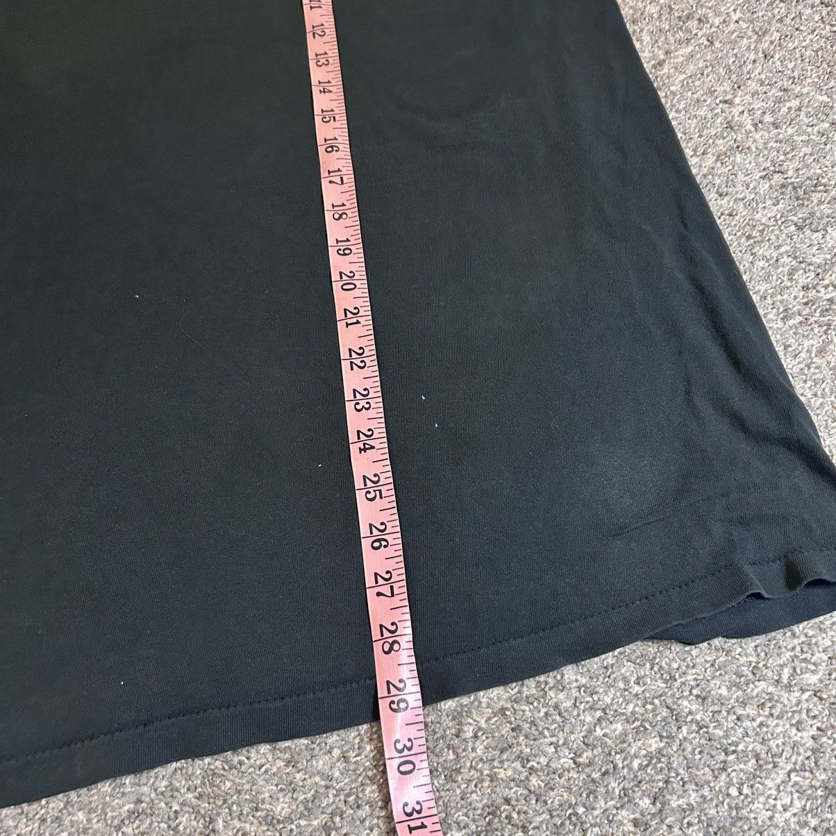 Hanes × Vintage Vintage duke faded black blank tee shirt Size US L / EU 52-54 / 3 - 7 Thumbnail