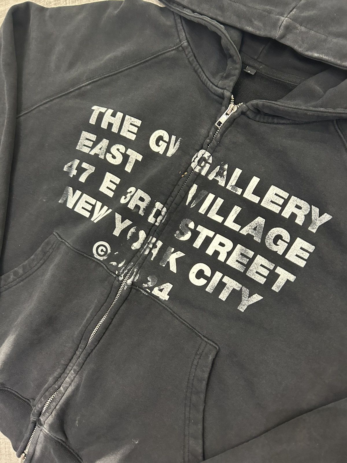 The GV Gallery GV Gallery Raspberry Hills NYC Exclusive Zip Up Hoodie Size US L / EU 52-54 / 3 - 5 Thumbnail