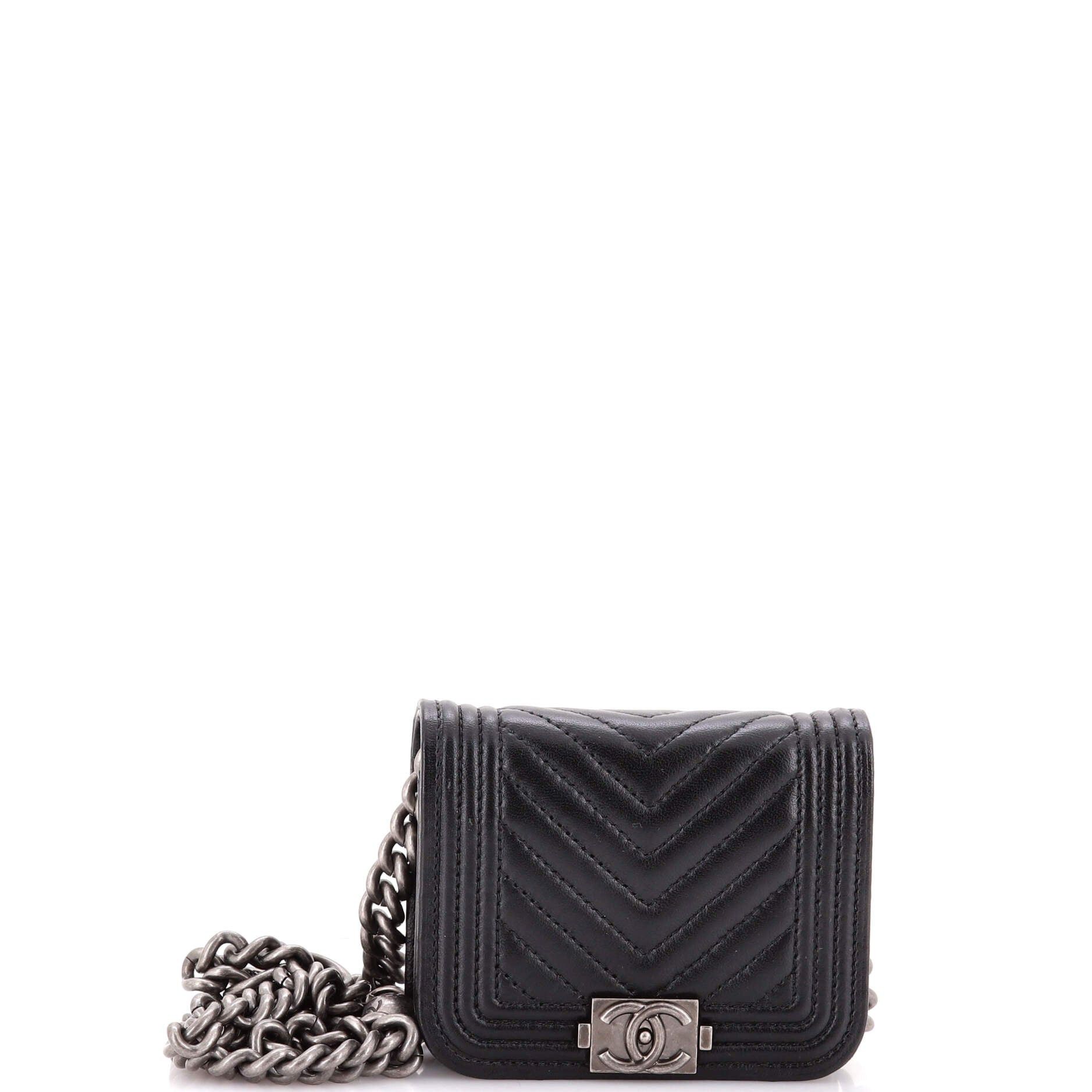 Chanel Boy Flap Chain Belt Bag Size ONE SIZE - 1 Thumbnail