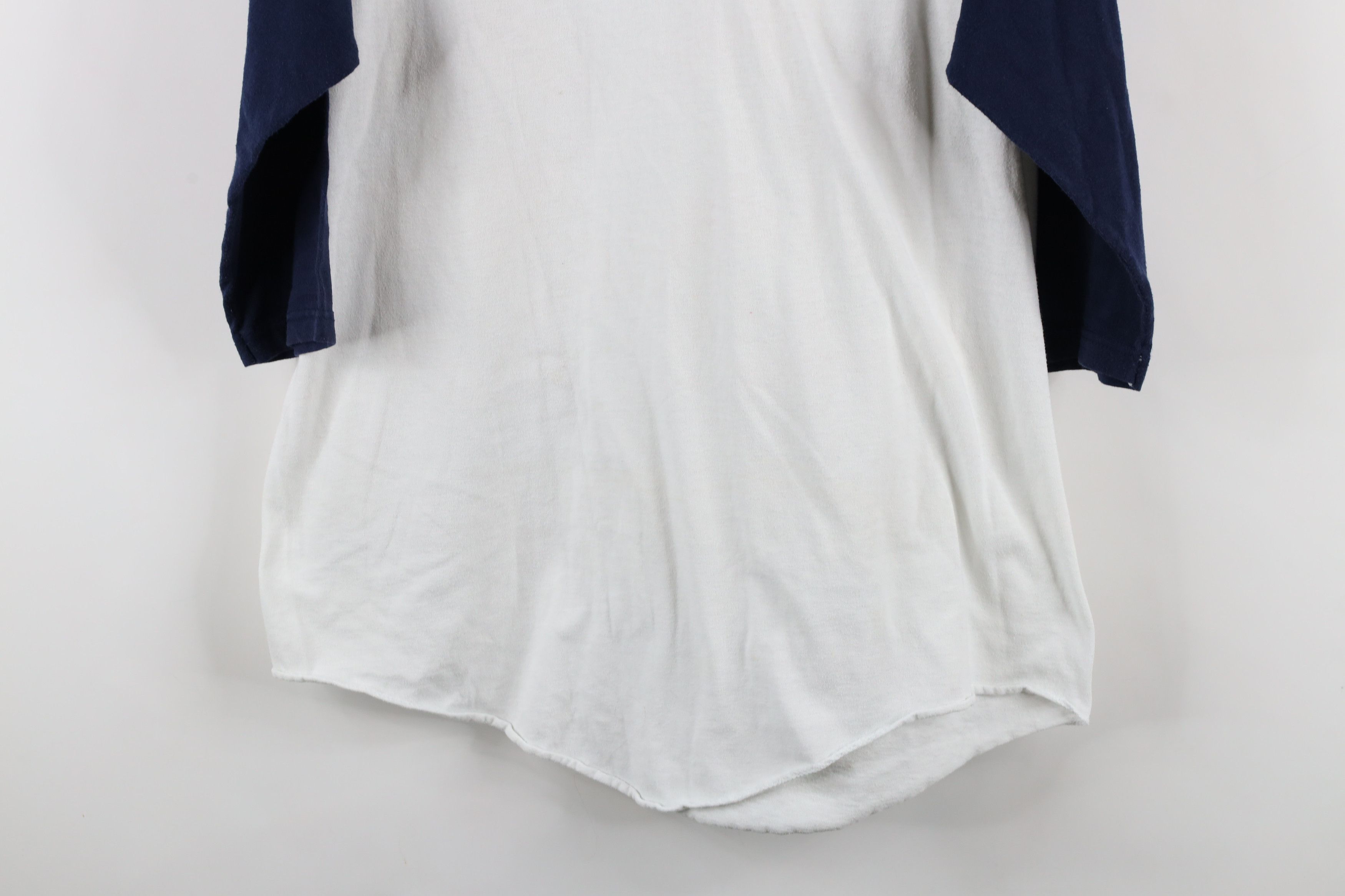 Russell Athletic × Vintage Vintage 80s 90s Russell Athletic Raglan Baseball T-Shirt Size US XL / EU 56 / 4 - 10 Thumbnail