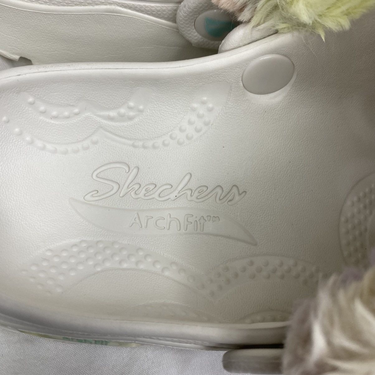 Other Skechers Foamies ArchFit Clogs Womens White Sz 10 Slides EUC Size US 10 / IT 40 - 6 Thumbnail