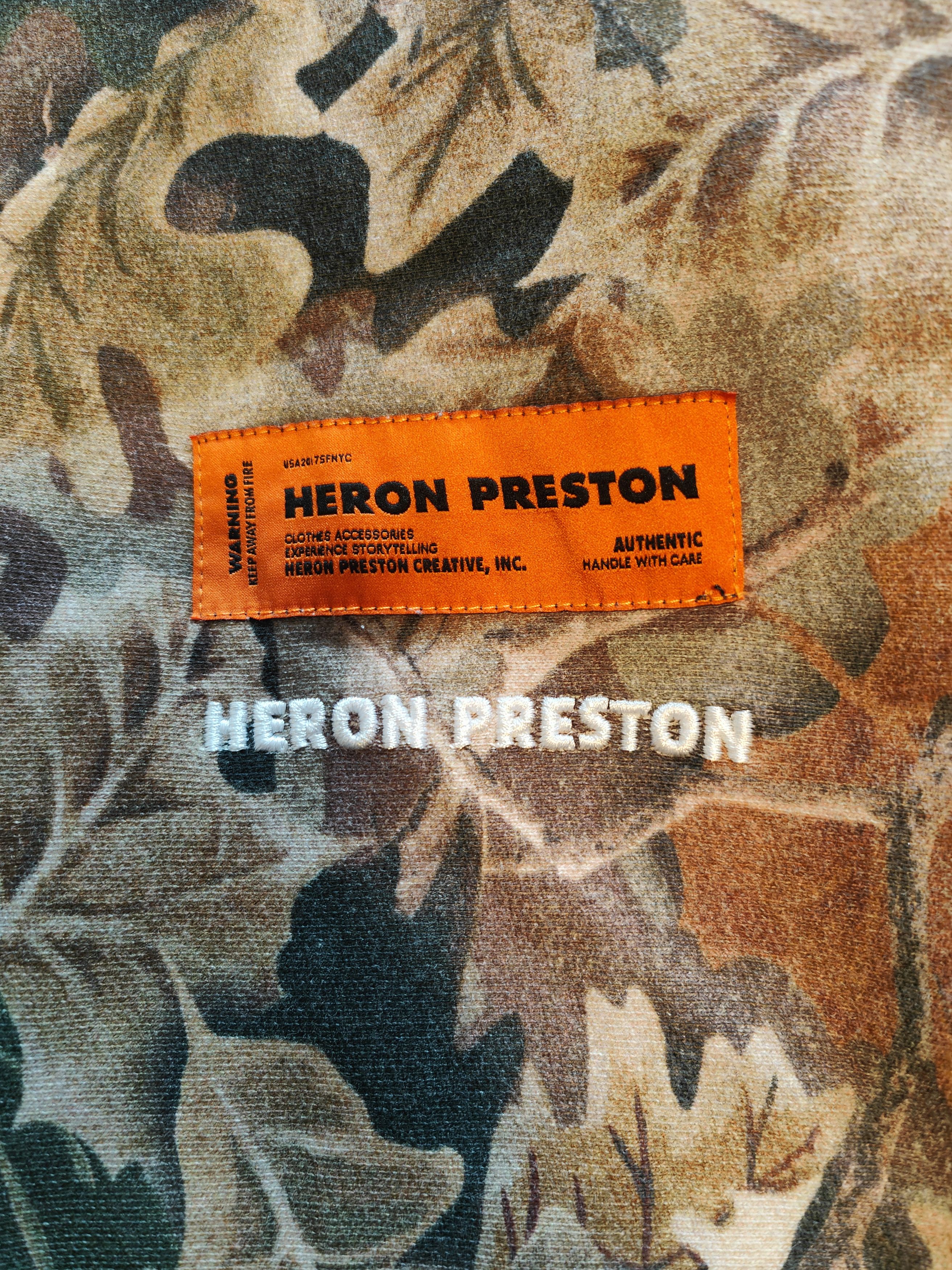 Heron Preston Heron Preston CTNnb camo jogger Size US 32 / EU 48 - 3 Thumbnail