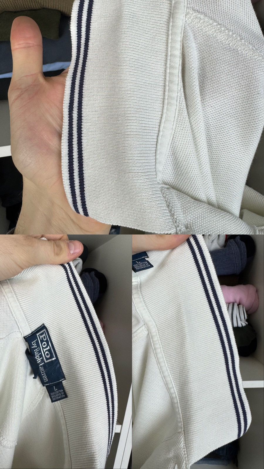 Polo Ralph Lauren Vintage Polo Ralph Lauren Cricket Polo T-shirt Size US L / EU 52-54 / 3 - 4 Thumbnail