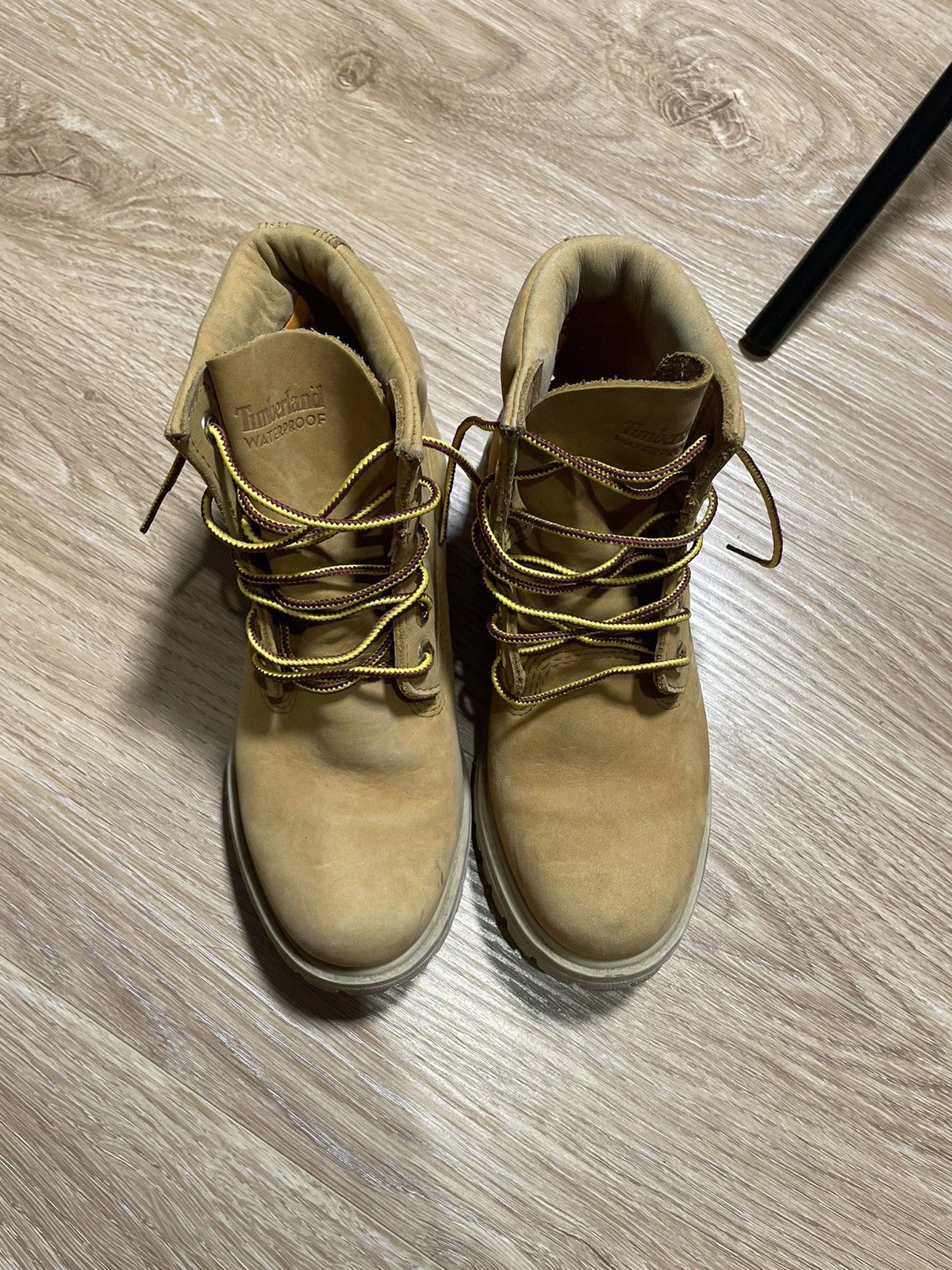 Timberland Vintage Y2K Timberland Boots Size US 5.5 / EU 38 - 3 Thumbnail