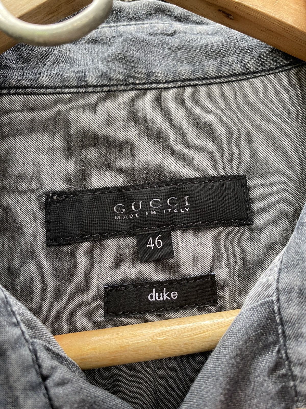 Gucci SS13 Duke Shirt Size US S / EU 44-46 / 1 - 9 Thumbnail