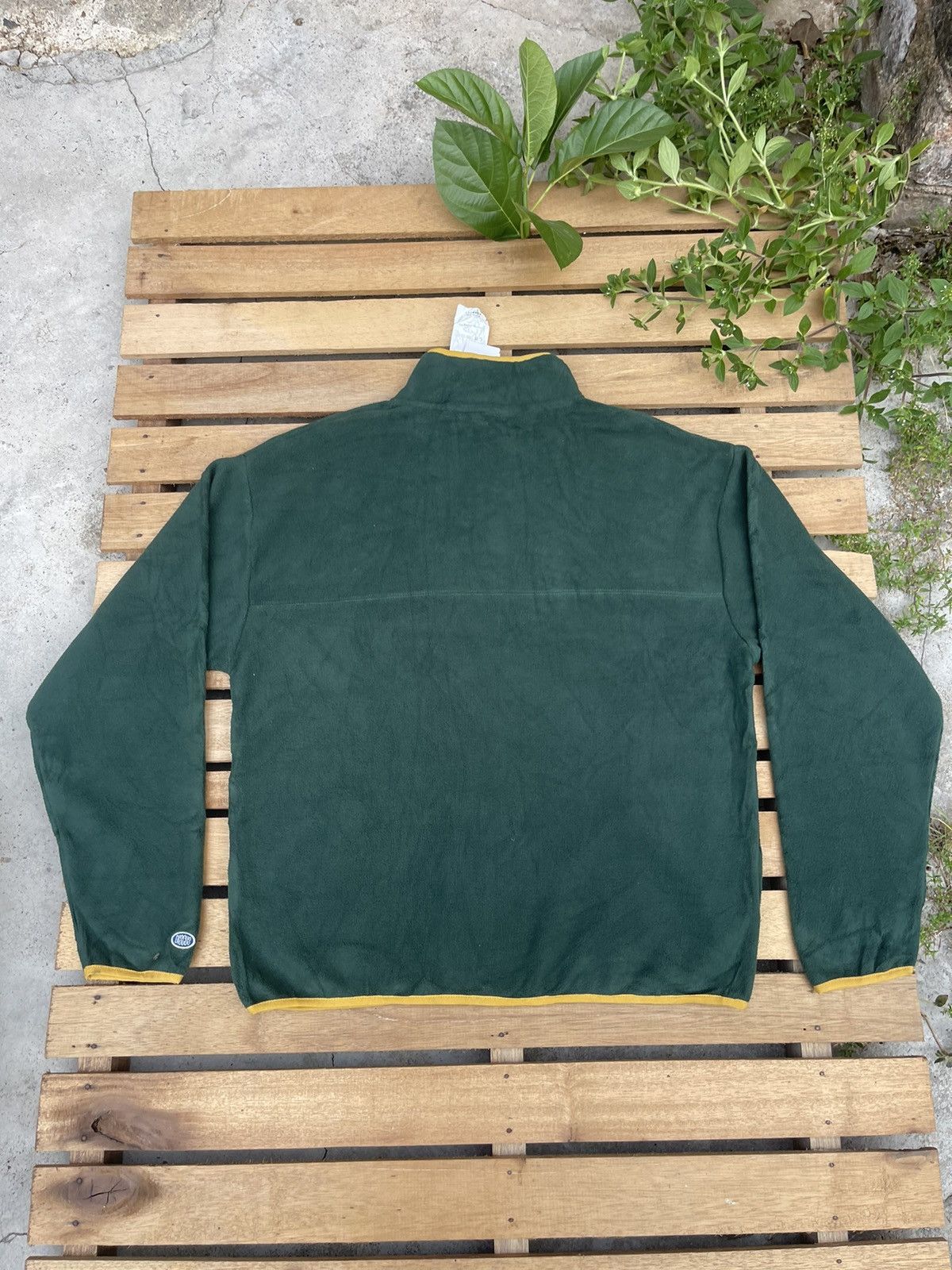 Japanese Brand DEADSTOCK DISCUS ATHLETIC FLEECE JACKET Size US M / EU 48-50 / 2 - 2 Thumbnail