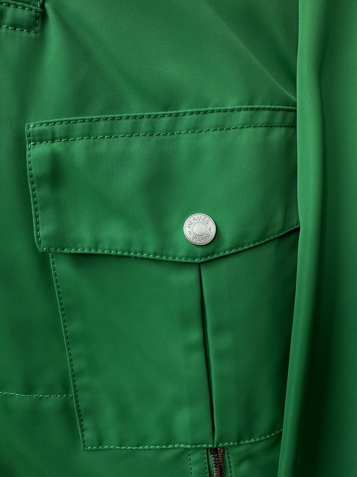 Hermes $4900 Hermes Runway Waterproof Jacket (50) Size US M / EU 48-50 / 2 - 5 Thumbnail