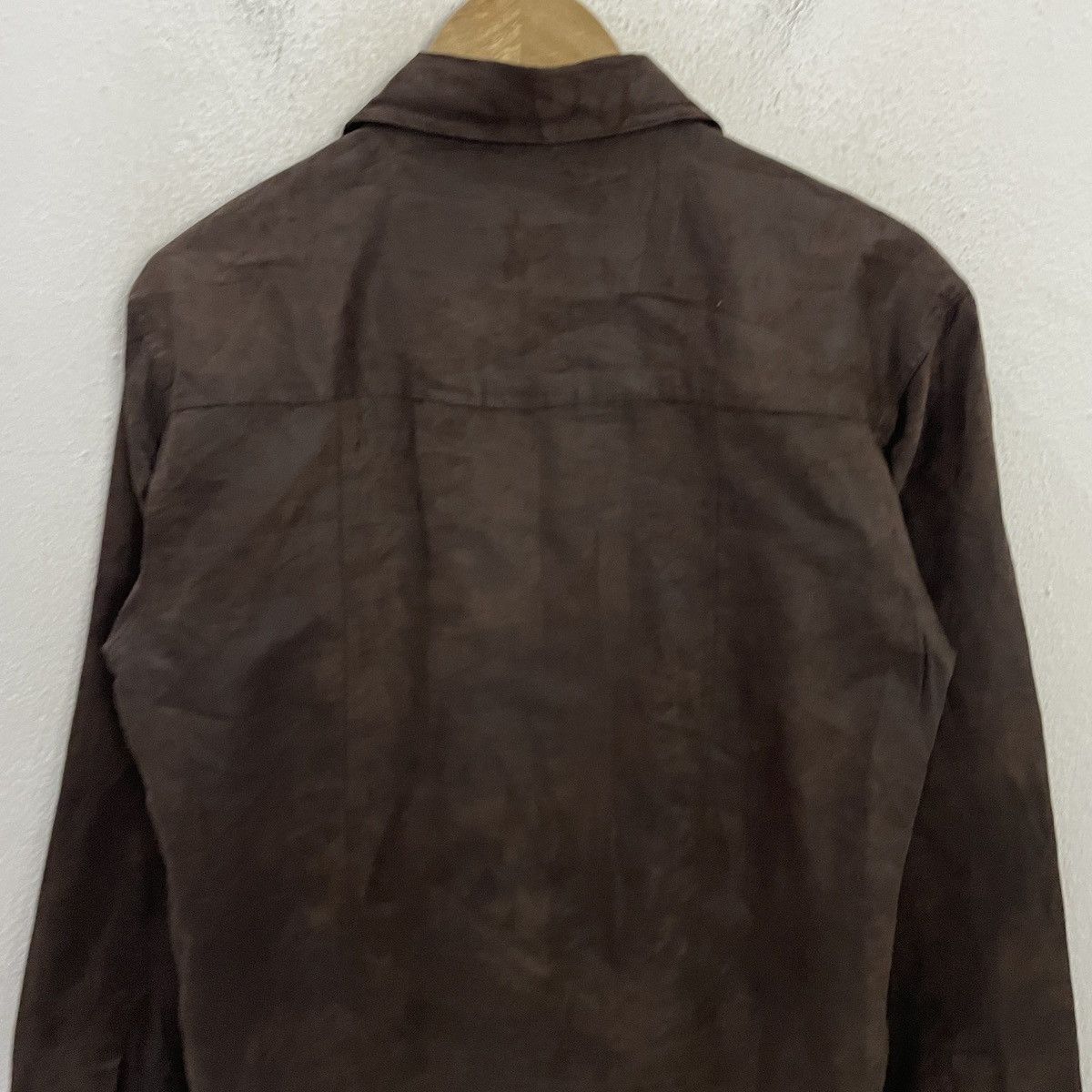 Yohji Yamamoto Vintage Sacsny Y’saccy By Yohji Yamamoto Zipper Ups Tee Size US S / EU 44-46 / 1 - 11 Thumbnail