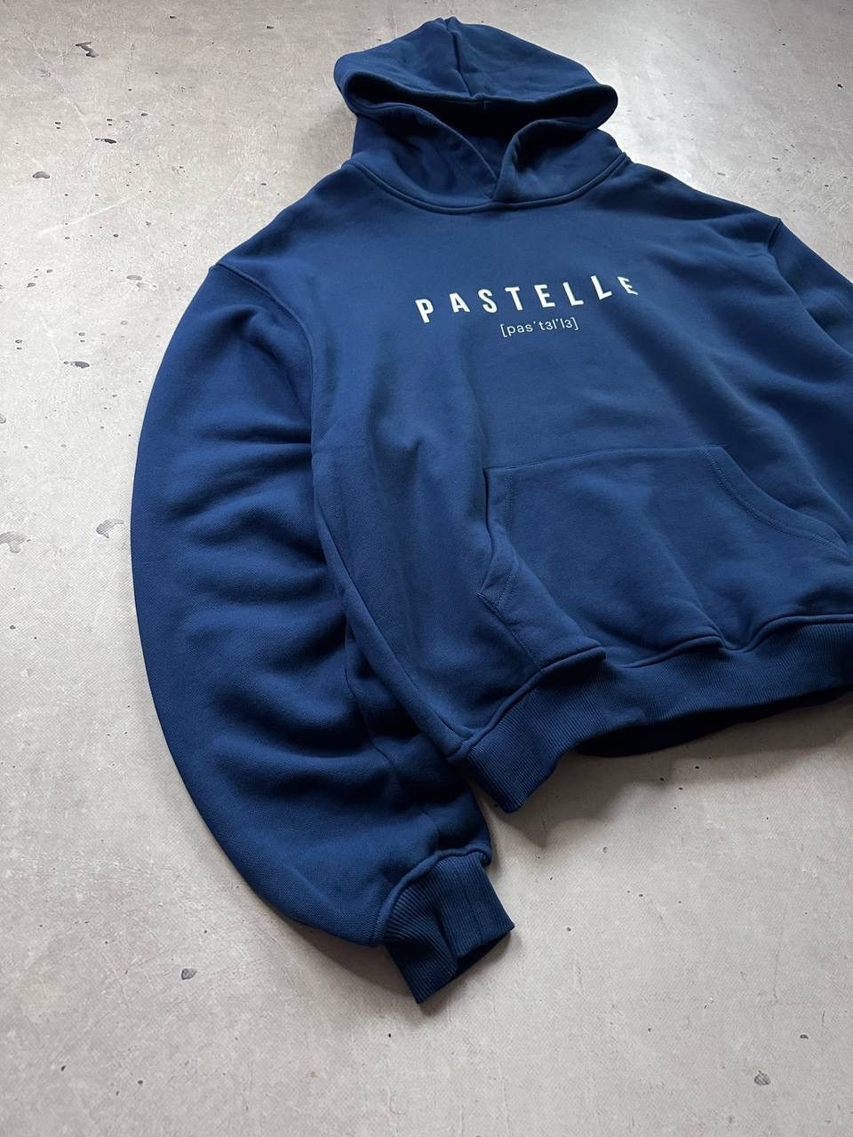 Pastelle Rue Porter Pastelle Boxy Oversized Hoodie Size US L / EU 52-54 / 3 - 3 Thumbnail