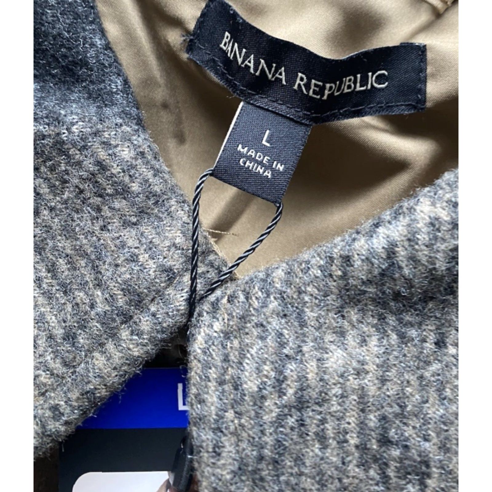 Banana Republic Banana Republic Jacket Coat Tan L Plaid Men Coat Size L Tan Jacket Banana Republic Men Size US L / EU 52-54 / 3 - 7 Thumbnail