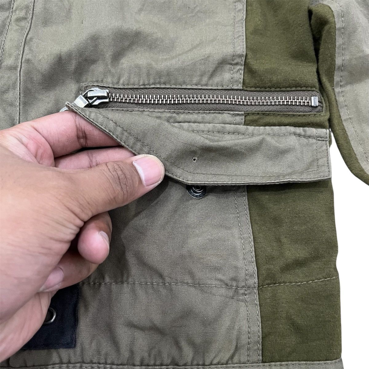 PPFM PPFM Military Parka Jacket Multi Pocket ifsix Lgb Style Size US L / EU 52-54 / 3 - 4 Thumbnail