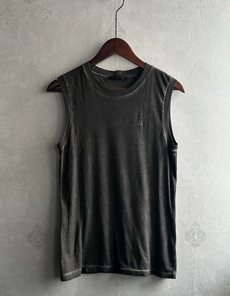 Helmut Lang HELMUT LANG Embroidered water-washed vintage vest Size US XS / EU 42 / 0 - 1 Thumbnail
