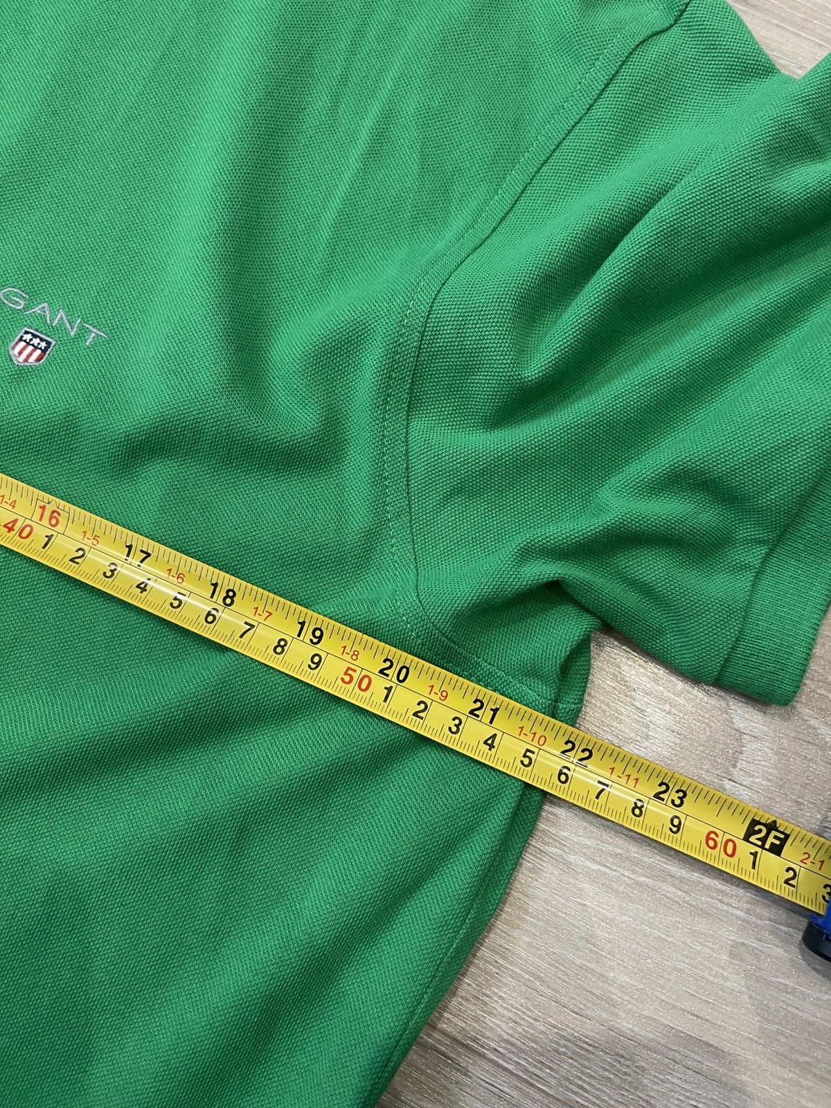 Gant Gant tee t-shirt polo green L Size US L / EU 52-54 / 3 - 10 Thumbnail