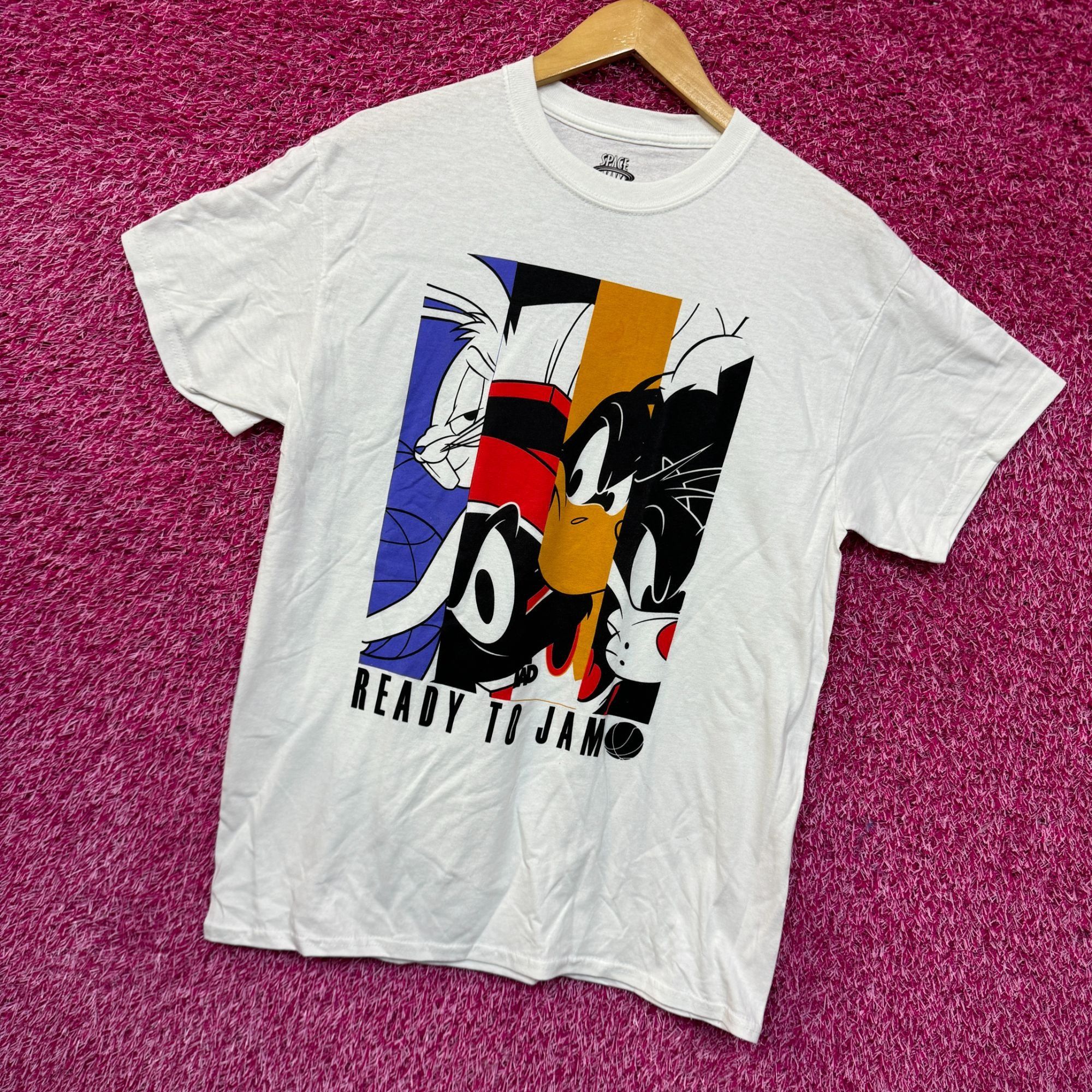Other Space Jam A New Legacy Ready to Jam Looney Tunes Movie Tee M Size US M / EU 48-50 / 2 - 3 Thumbnail