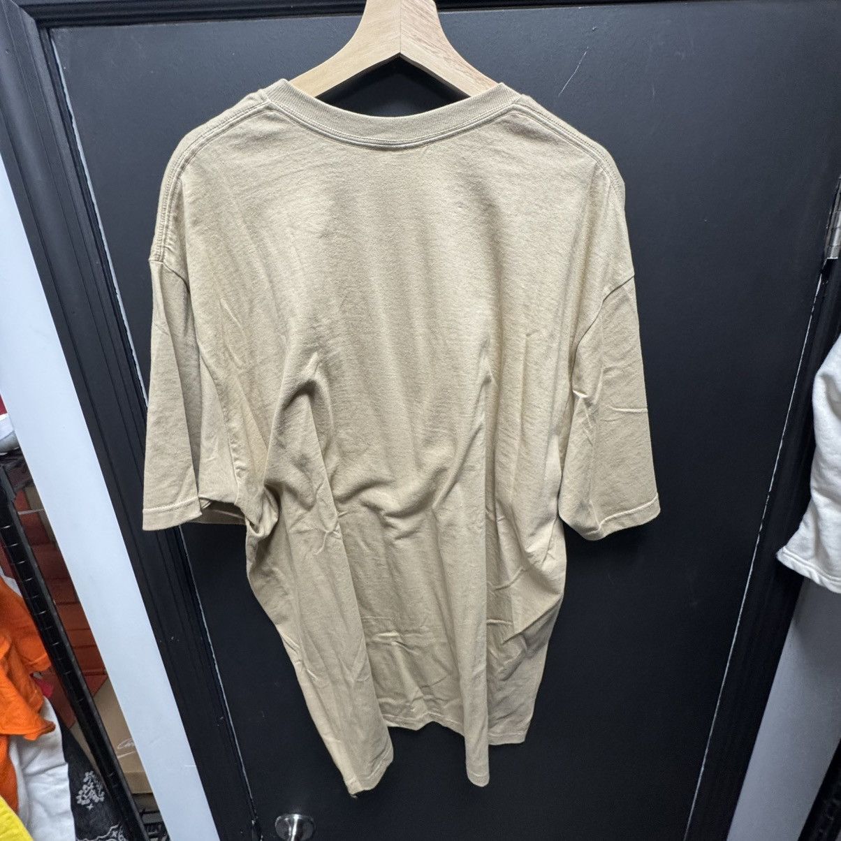 Supreme Supreme Tonal Box Logo Tee Khaki Size US XXL / EU 58 / 5 - 2 Thumbnail