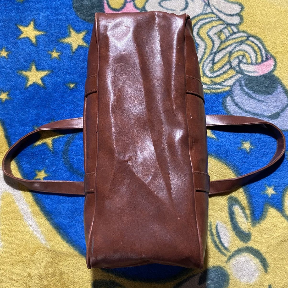Adidas Vintage Adidas Leather Gym Bag Size ONE SIZE - 7 Thumbnail