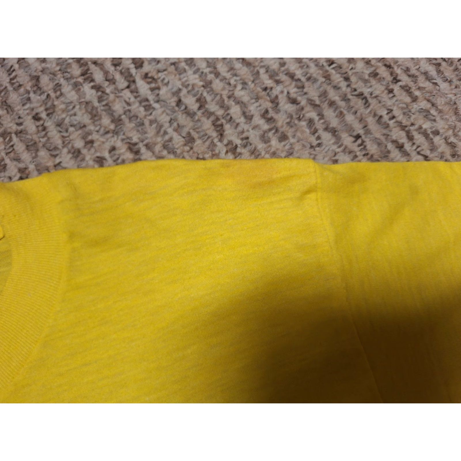 Vintage VINTAGE Ziggy Wilson Cartoon Great Smoky Mountains Nature Hiking Shirt Mens L/XL Yellow 70s 80s Size US L / EU 52-54 / 3 - 4 Thumbnail