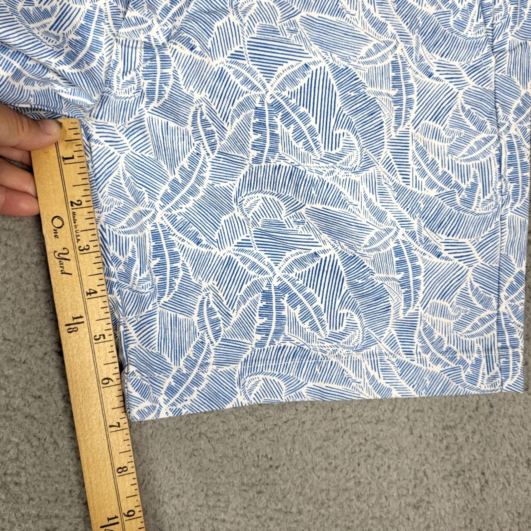 Vineyard Vines Vineyard Vines BREAKER Men’s Blue White Floral Print Short 30 Size US 30 / EU 46 - 3 Thumbnail