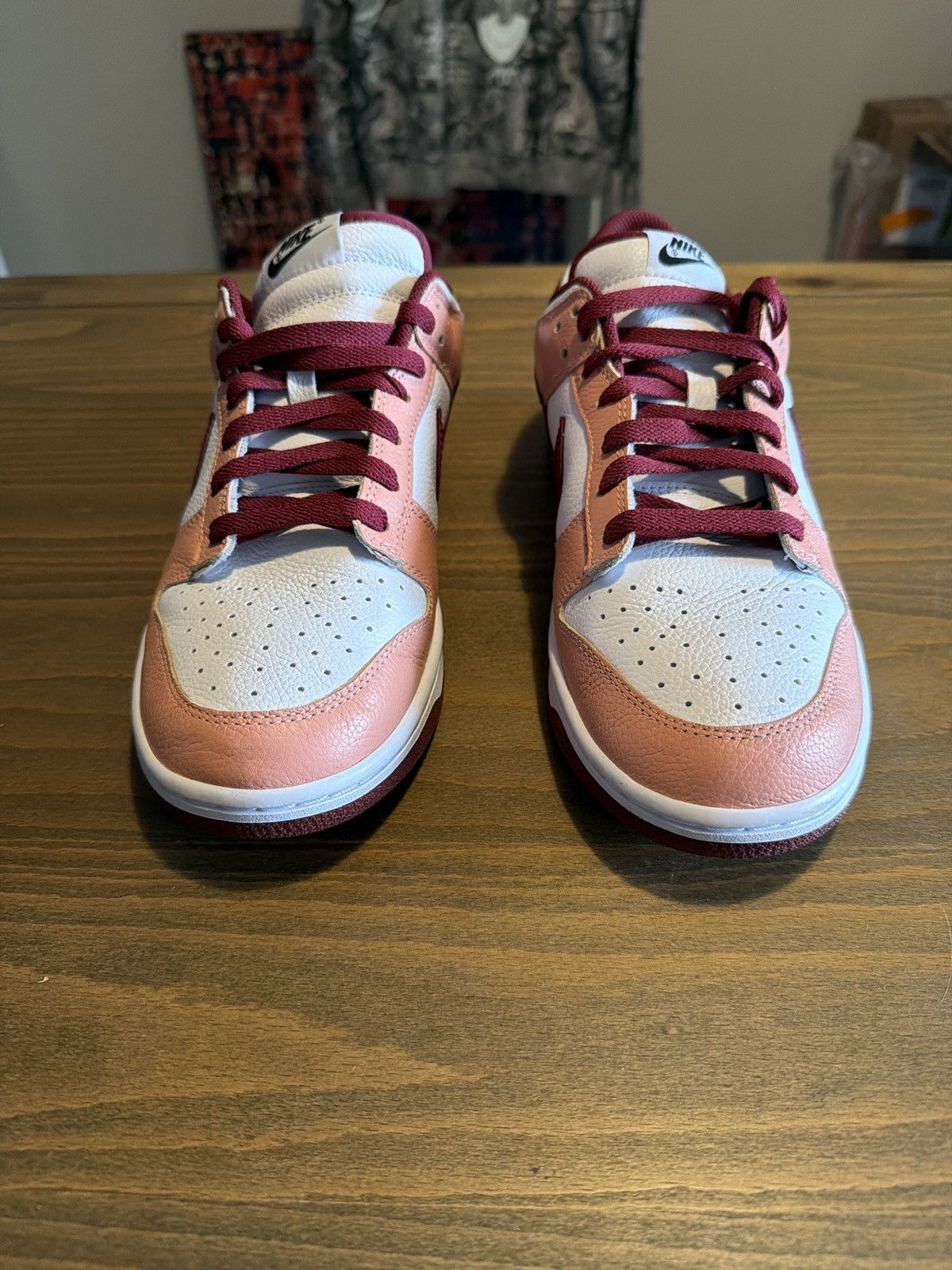 Nike Nike by You Dunk Size US 10.5 / EU 43-44 - 2 Thumbnail