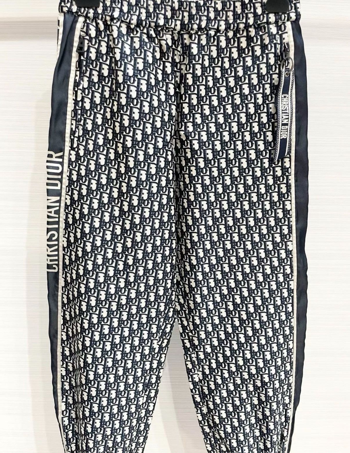 Dior Dior Classic Full Logo Monogram Casual Pants J33 Size 24" / US 00 / IT 34 - 2 Thumbnail